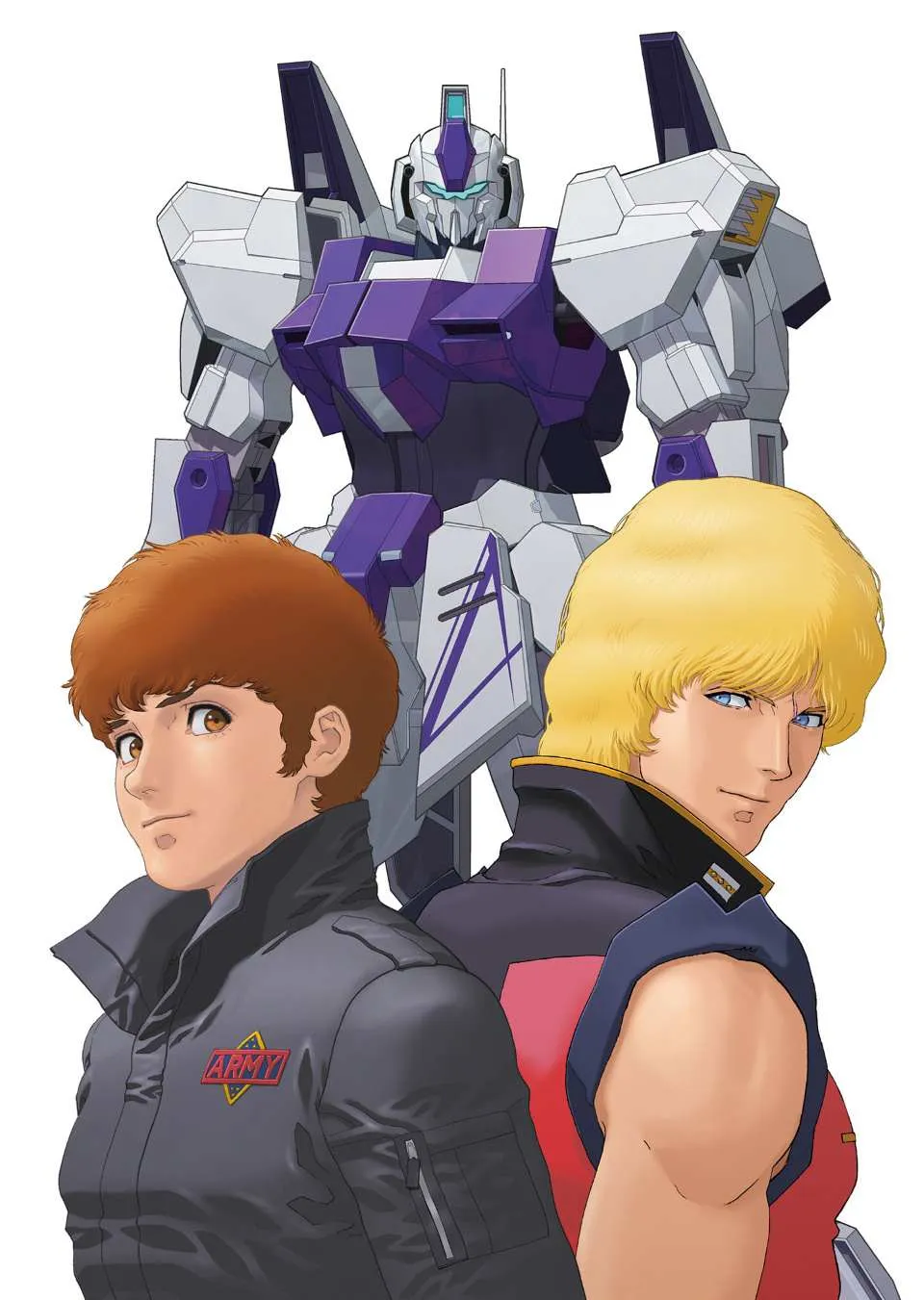 Mobile Suit Zeta Gundam - Define Chapter 93 page 38 - 
