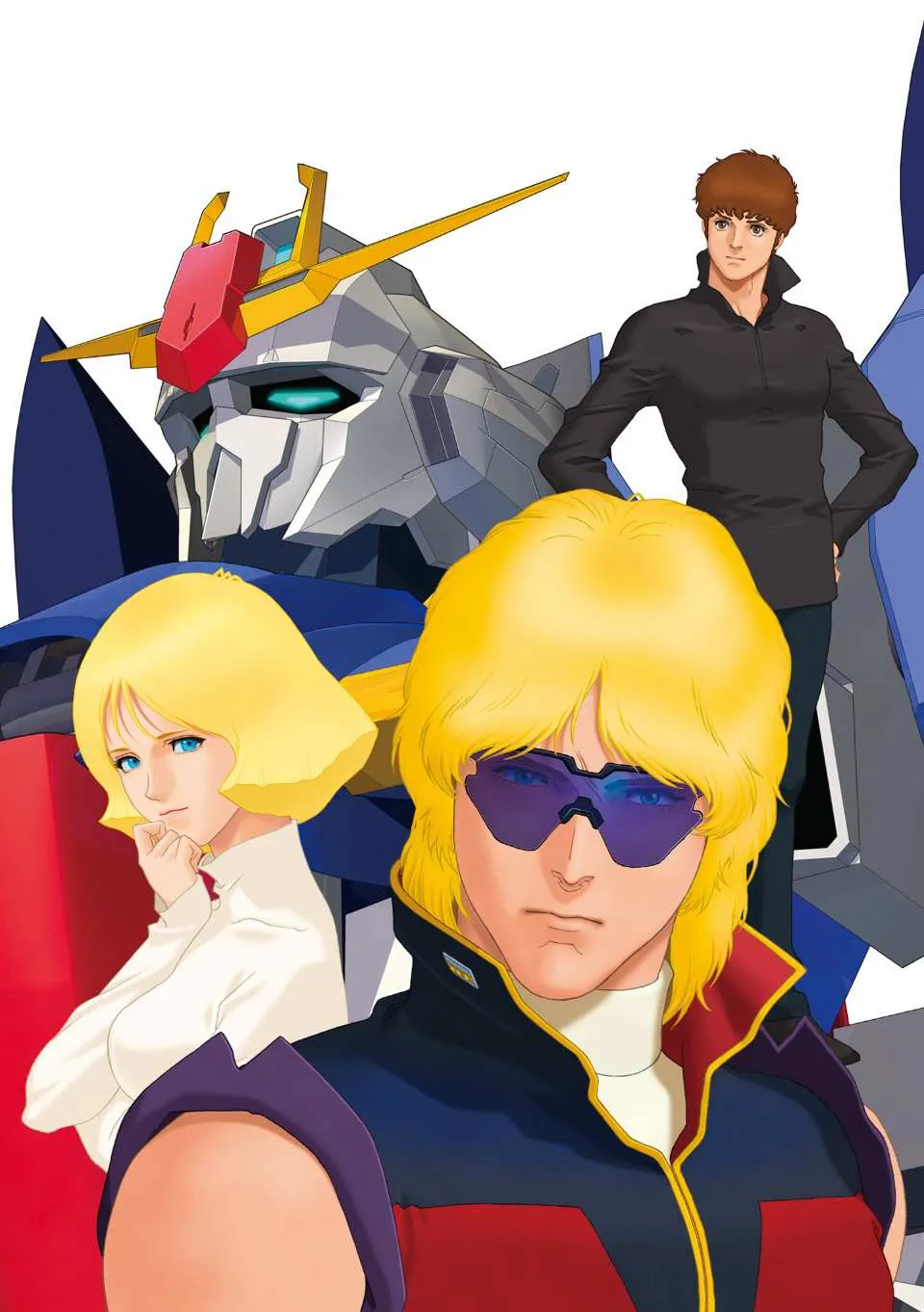 Mobile Suit Zeta Gundam - Define Chapter 93 page 40 - 