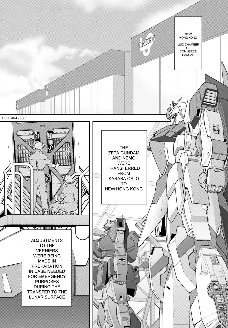 Mobile Suit Zeta Gundam - Define Chapter 93 page 6 - 