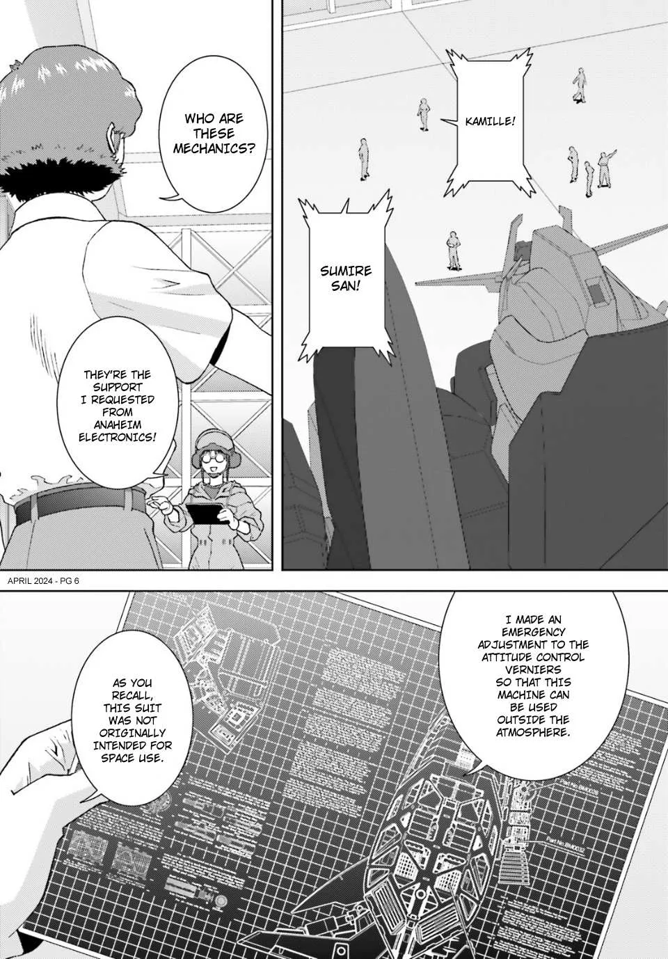 Mobile Suit Zeta Gundam - Define Chapter 93 page 7 - 