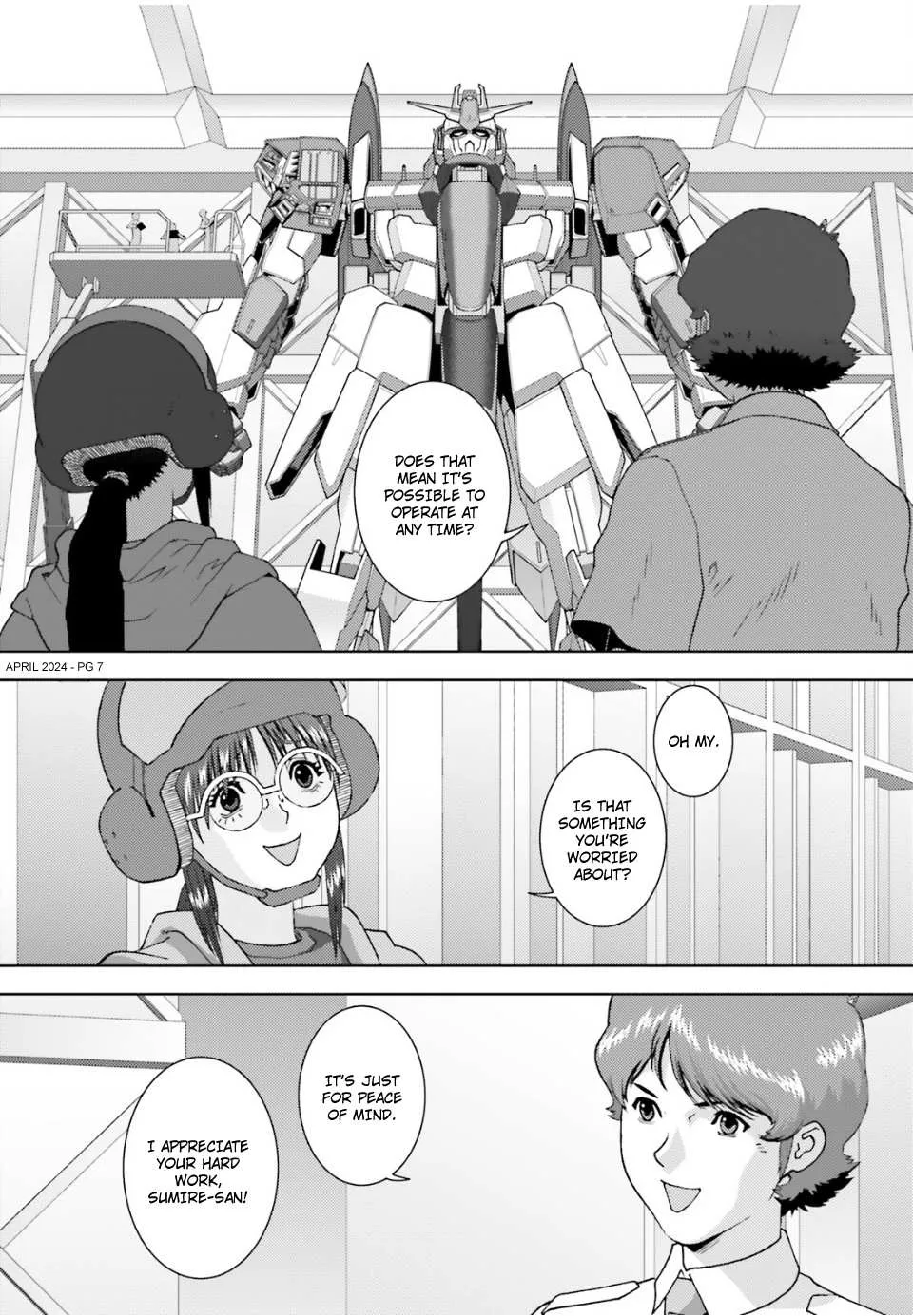 Mobile Suit Zeta Gundam - Define Chapter 93 page 8 - 