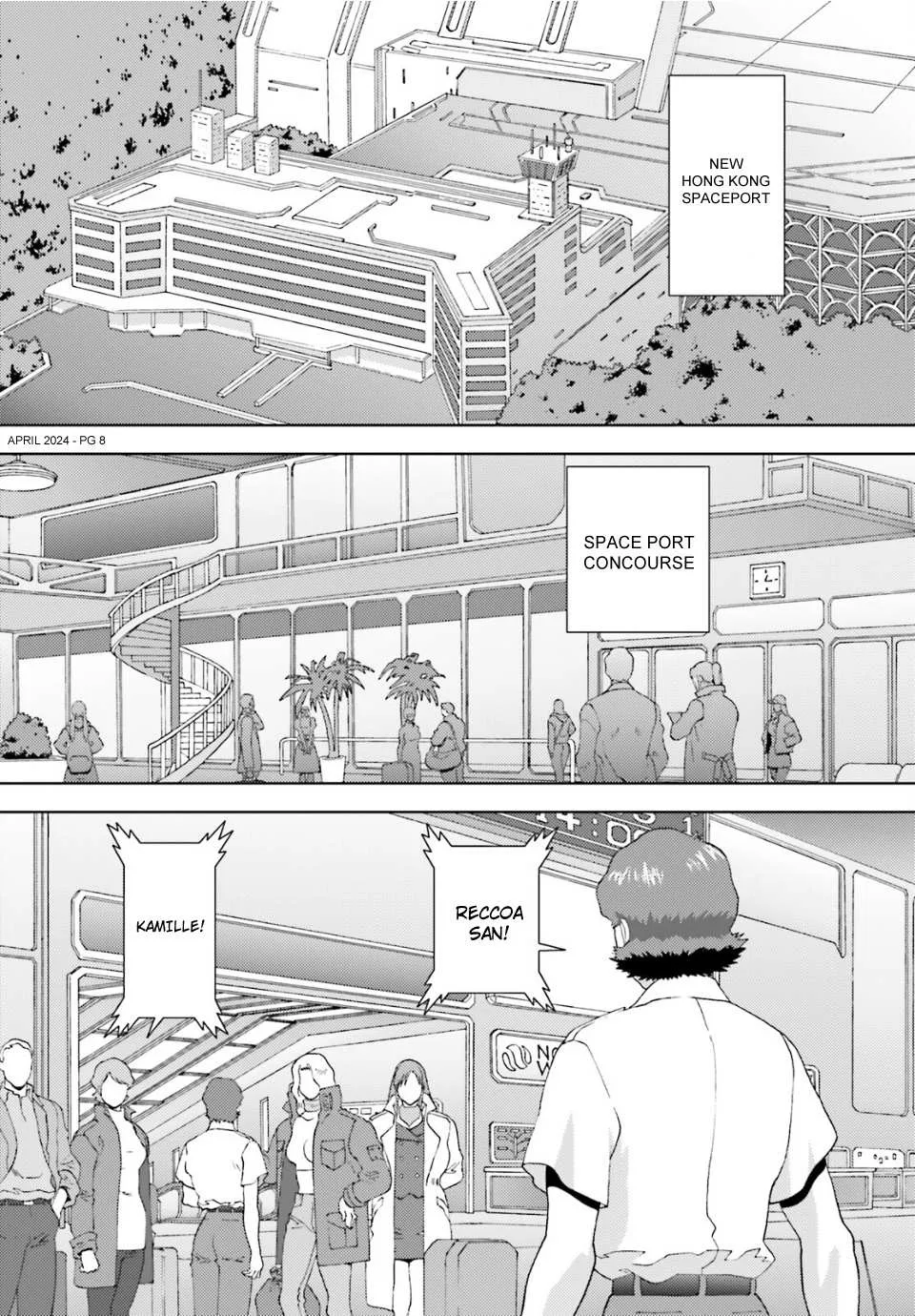 Mobile Suit Zeta Gundam - Define Chapter 93 page 9 - 