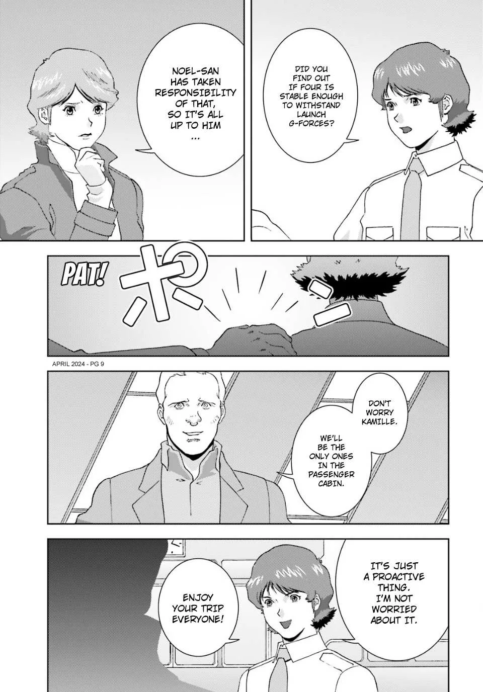 Mobile Suit Zeta Gundam - Define Chapter 93 page 10 - 