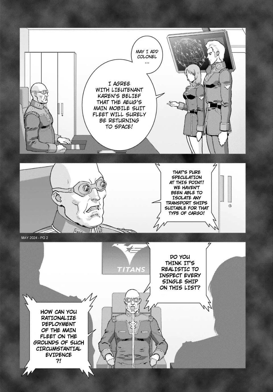 Mobile Suit Zeta Gundam - Define Chapter 94 page 2 - 