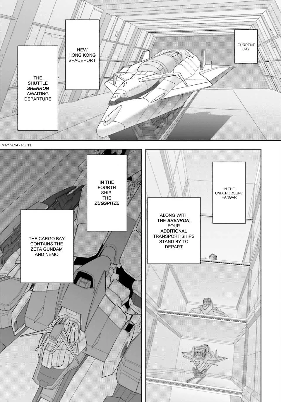 Mobile Suit Zeta Gundam - Define Chapter 94 page 11 - 