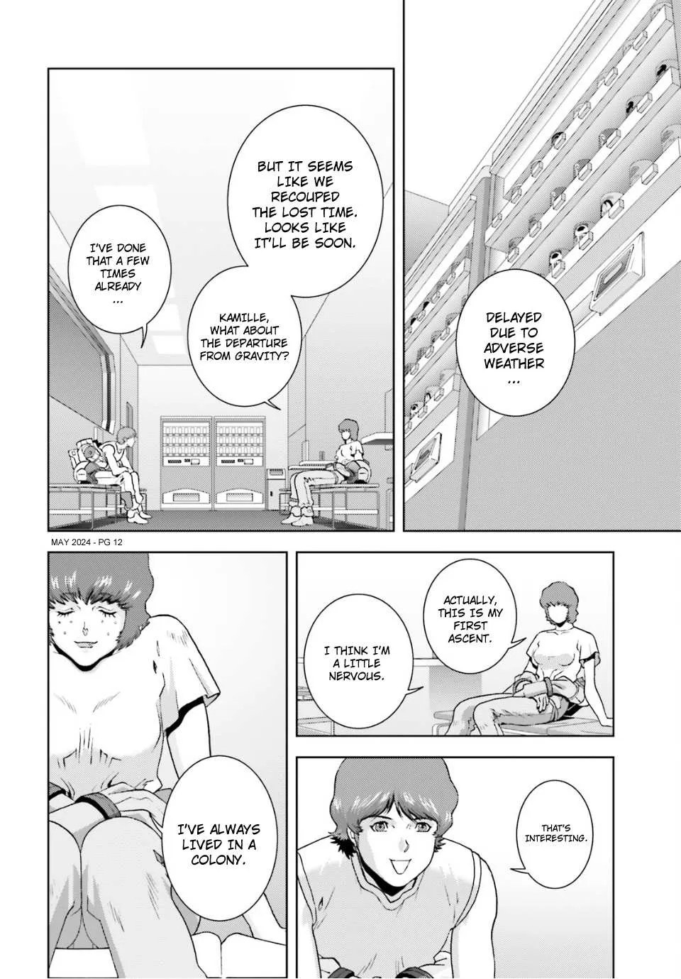 Mobile Suit Zeta Gundam - Define Chapter 94 page 12 - 