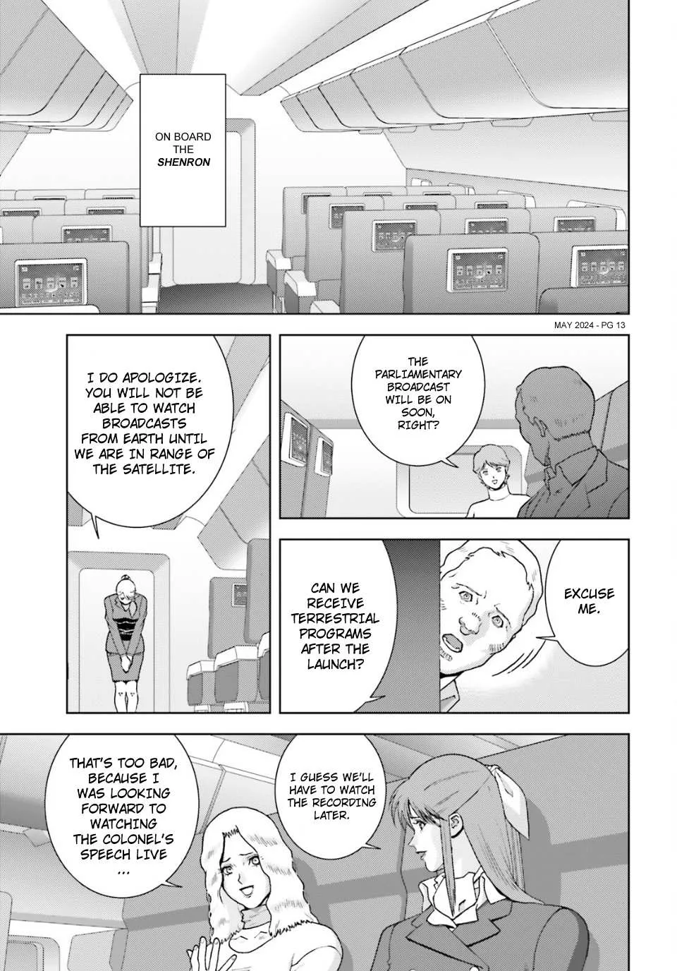 Mobile Suit Zeta Gundam - Define Chapter 94 page 13 - 