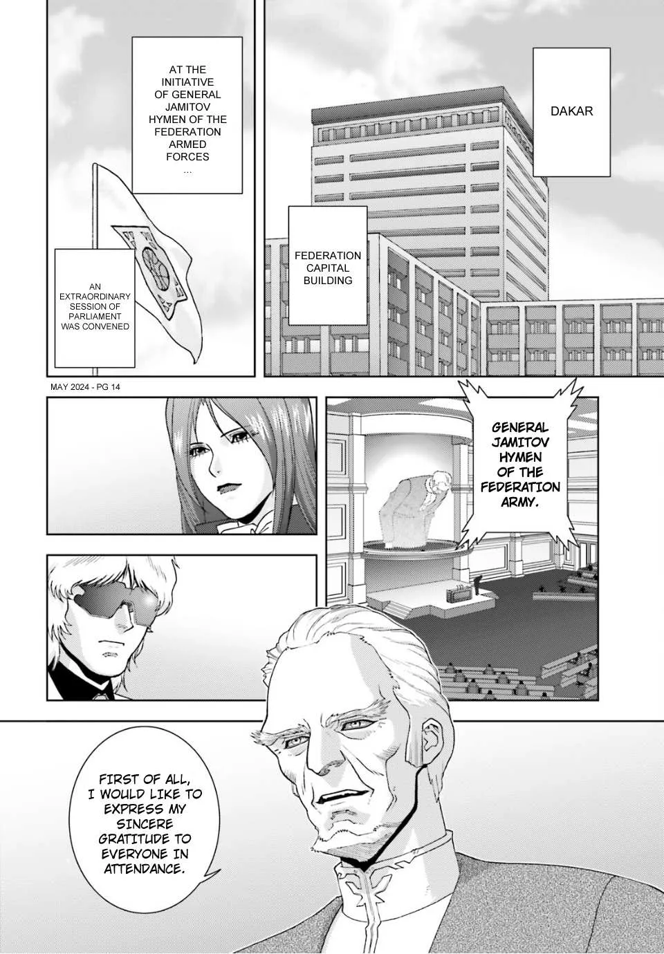 Mobile Suit Zeta Gundam - Define Chapter 94 page 14 - 