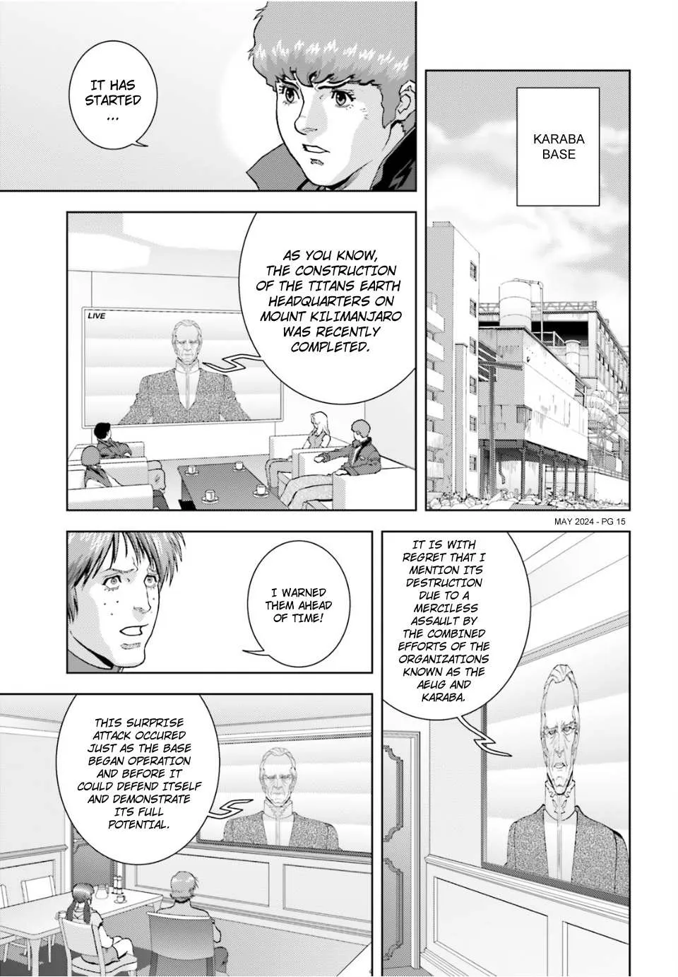 Mobile Suit Zeta Gundam - Define Chapter 94 page 15 - 
