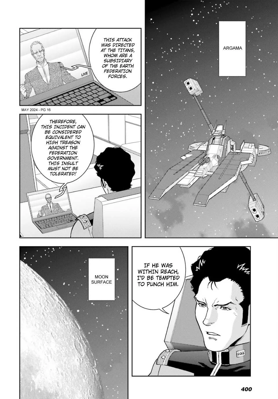 Mobile Suit Zeta Gundam - Define Chapter 94 page 16 - 