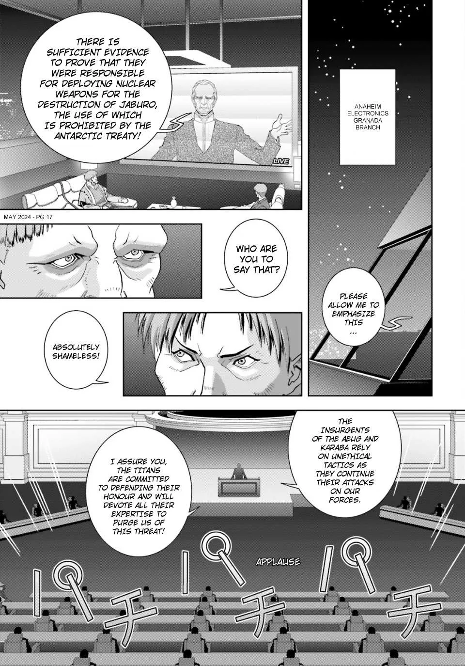 Mobile Suit Zeta Gundam - Define Chapter 94 page 17 - 
