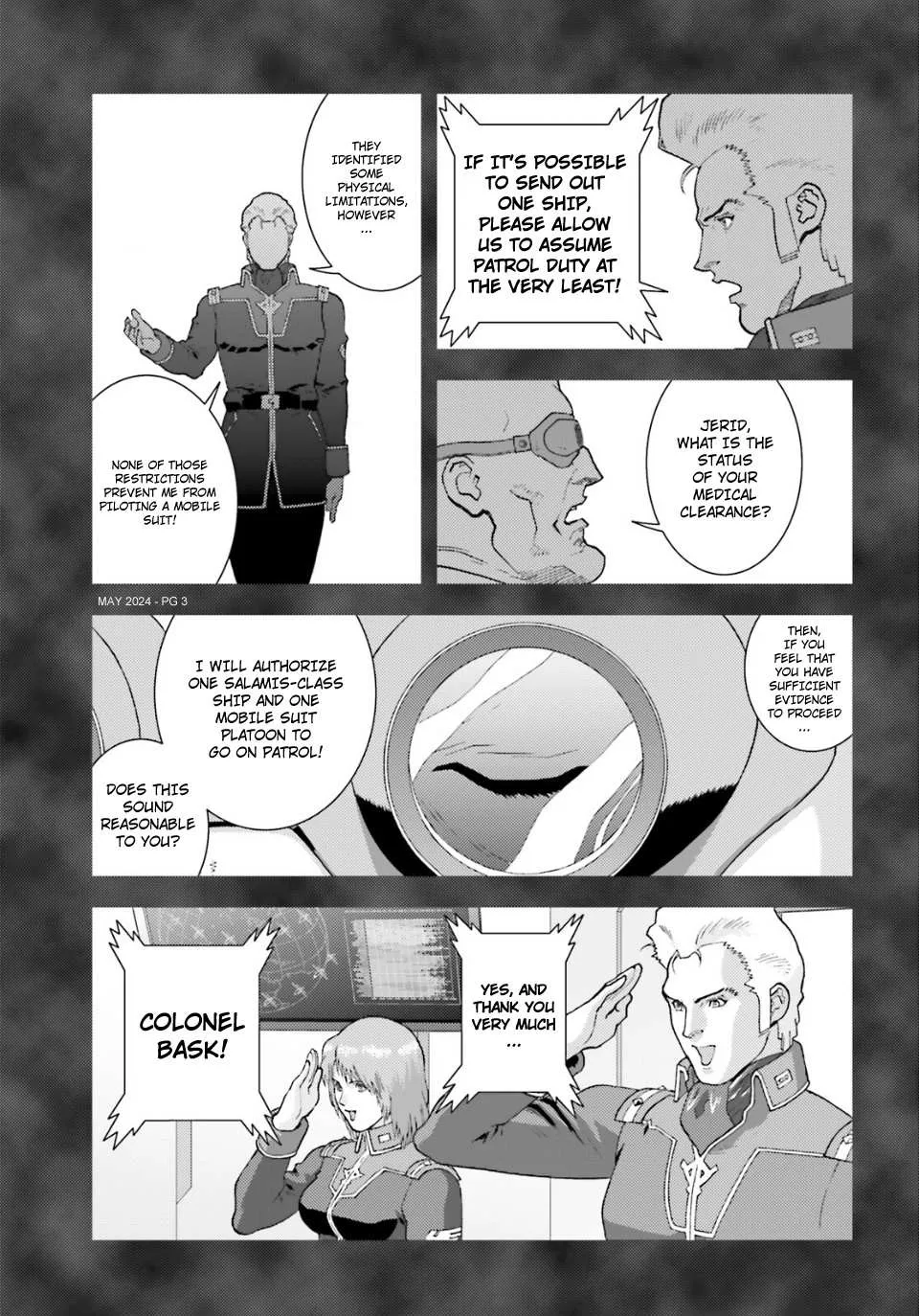 Mobile Suit Zeta Gundam - Define Chapter 94 page 3 - 