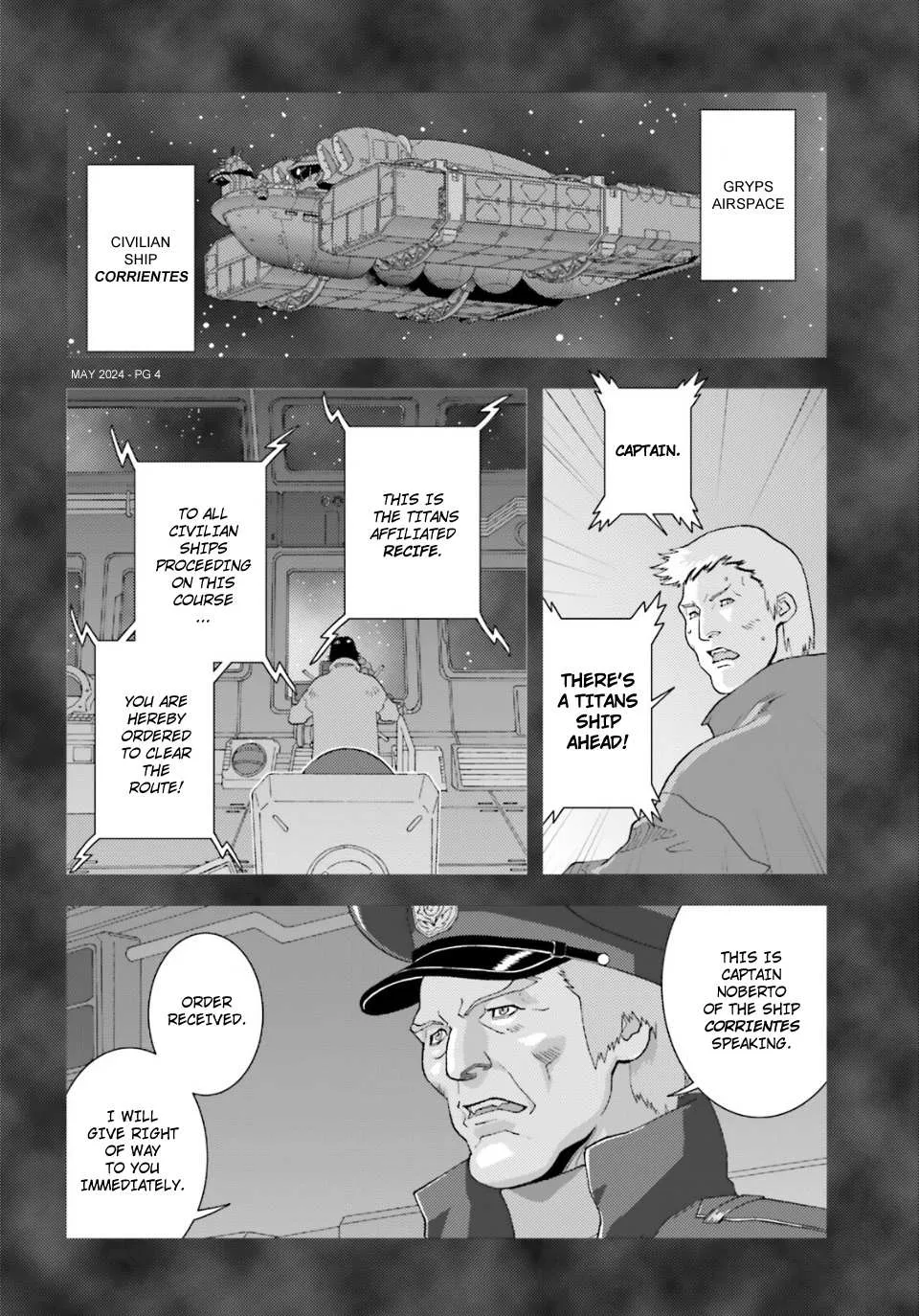 Mobile Suit Zeta Gundam - Define Chapter 94 page 4 - 