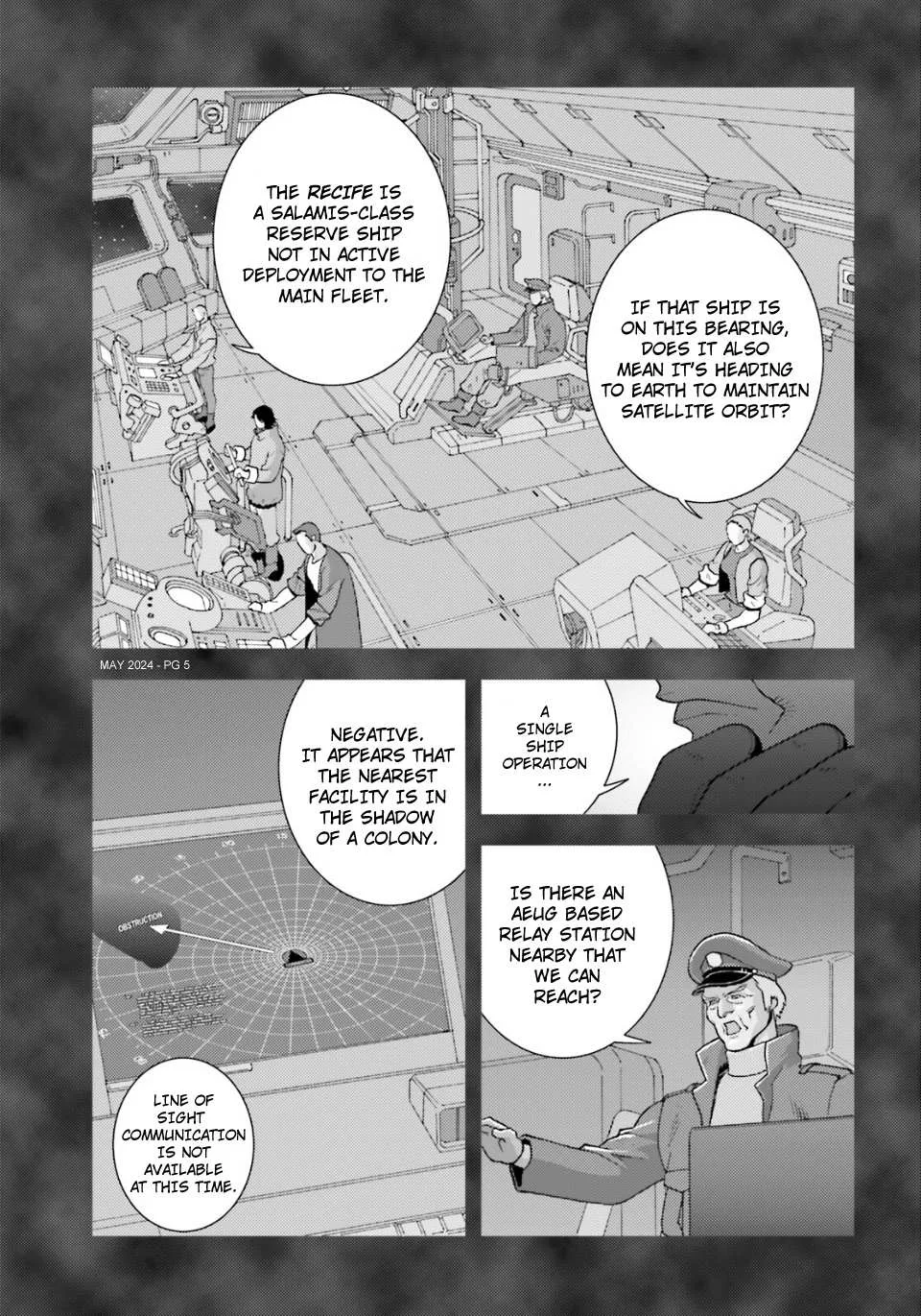 Mobile Suit Zeta Gundam - Define Chapter 94 page 5 - 