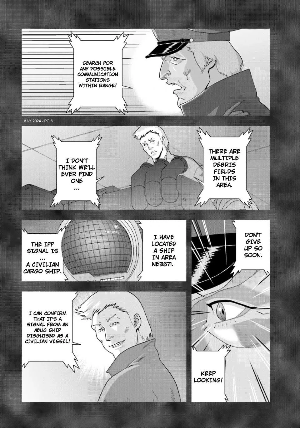 Mobile Suit Zeta Gundam - Define Chapter 94 page 6 - 