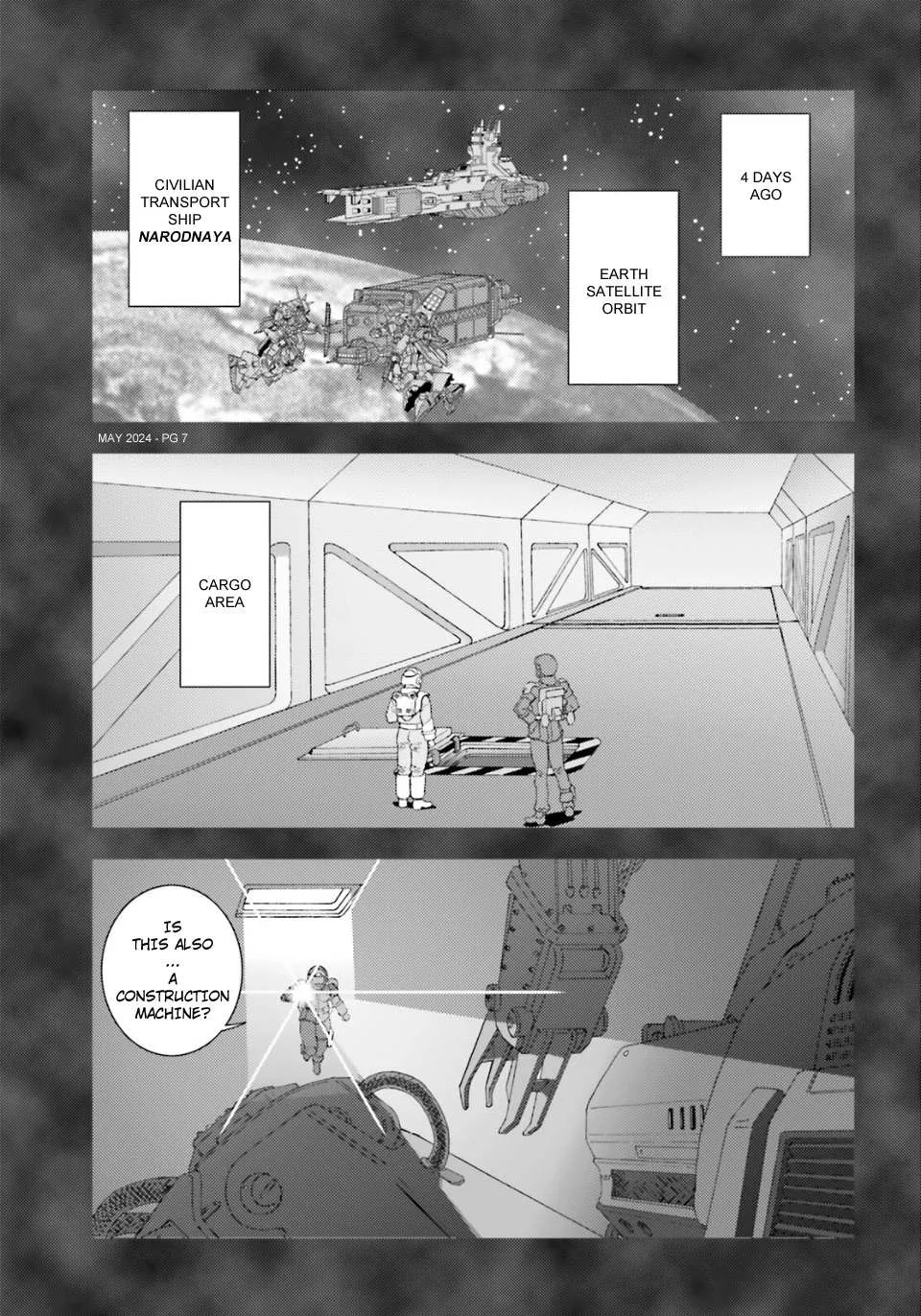 Mobile Suit Zeta Gundam - Define Chapter 94 page 7 - 