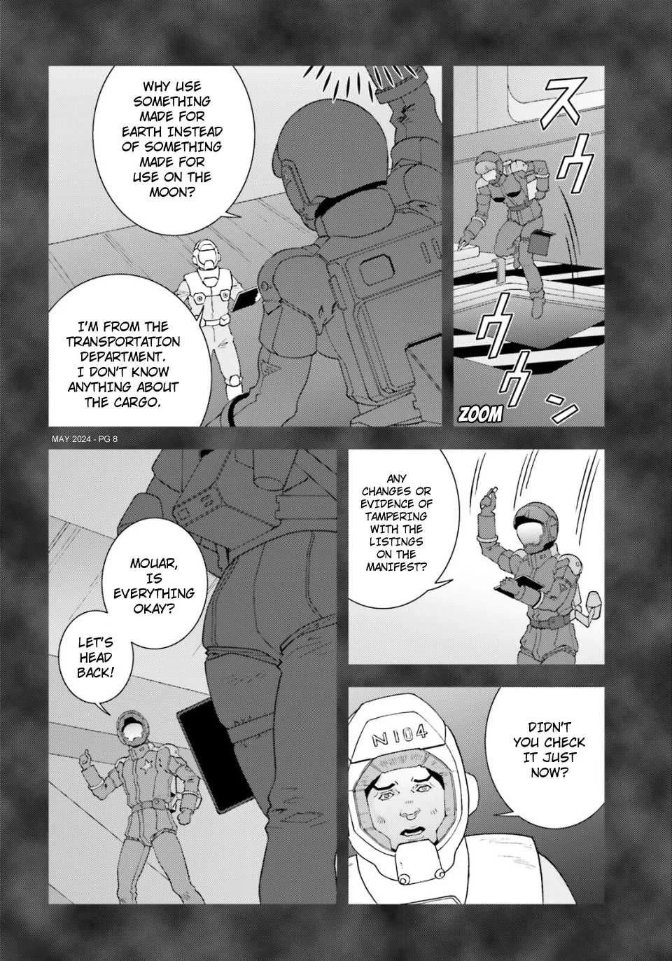 Mobile Suit Zeta Gundam - Define Chapter 94 page 8 - 