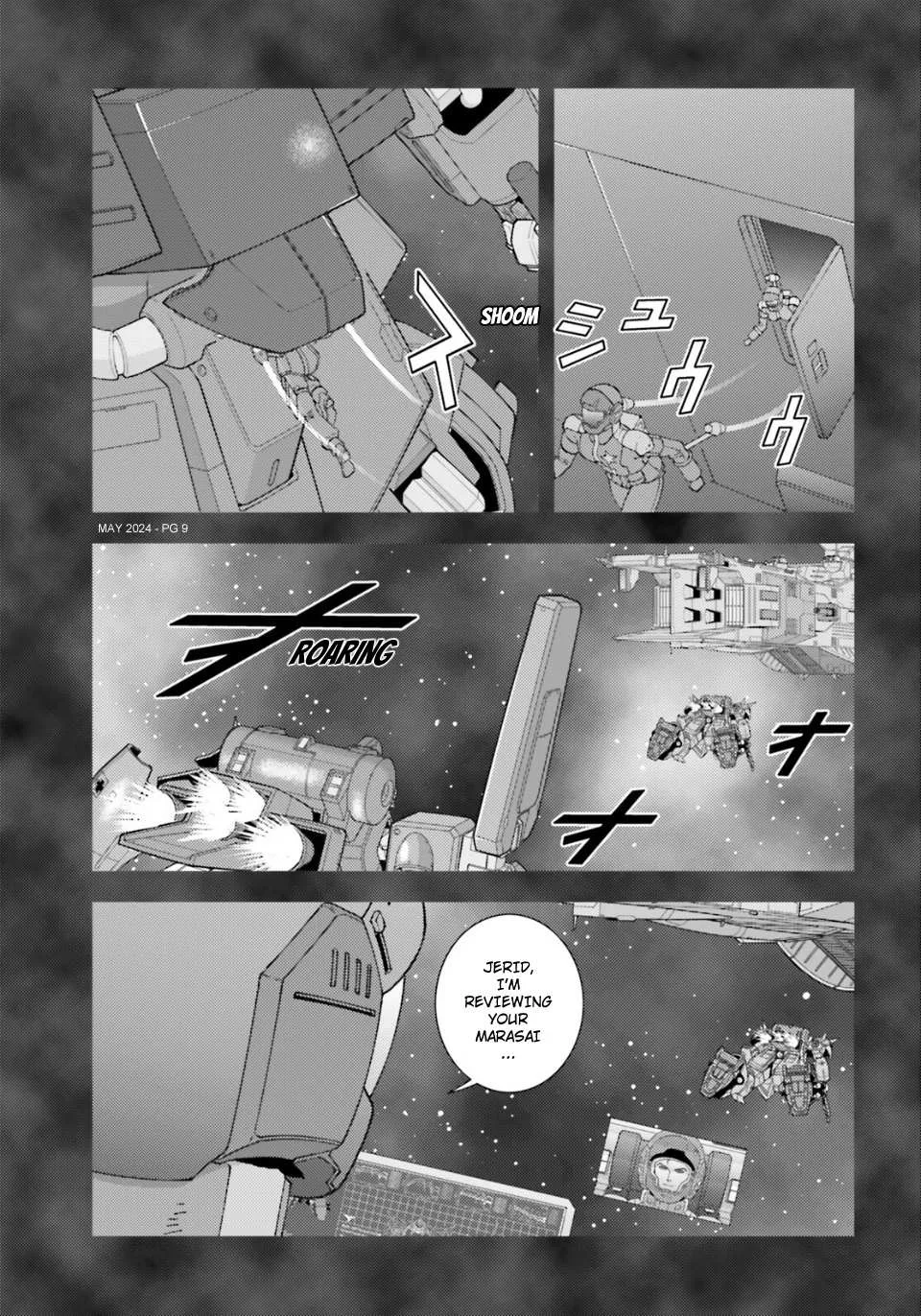 Mobile Suit Zeta Gundam - Define Chapter 94 page 9 - 