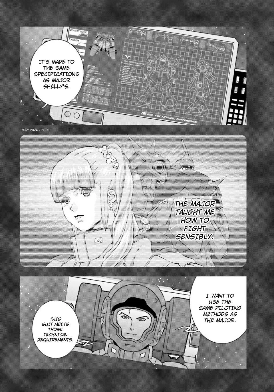 Mobile Suit Zeta Gundam - Define Chapter 94 page 10 - 