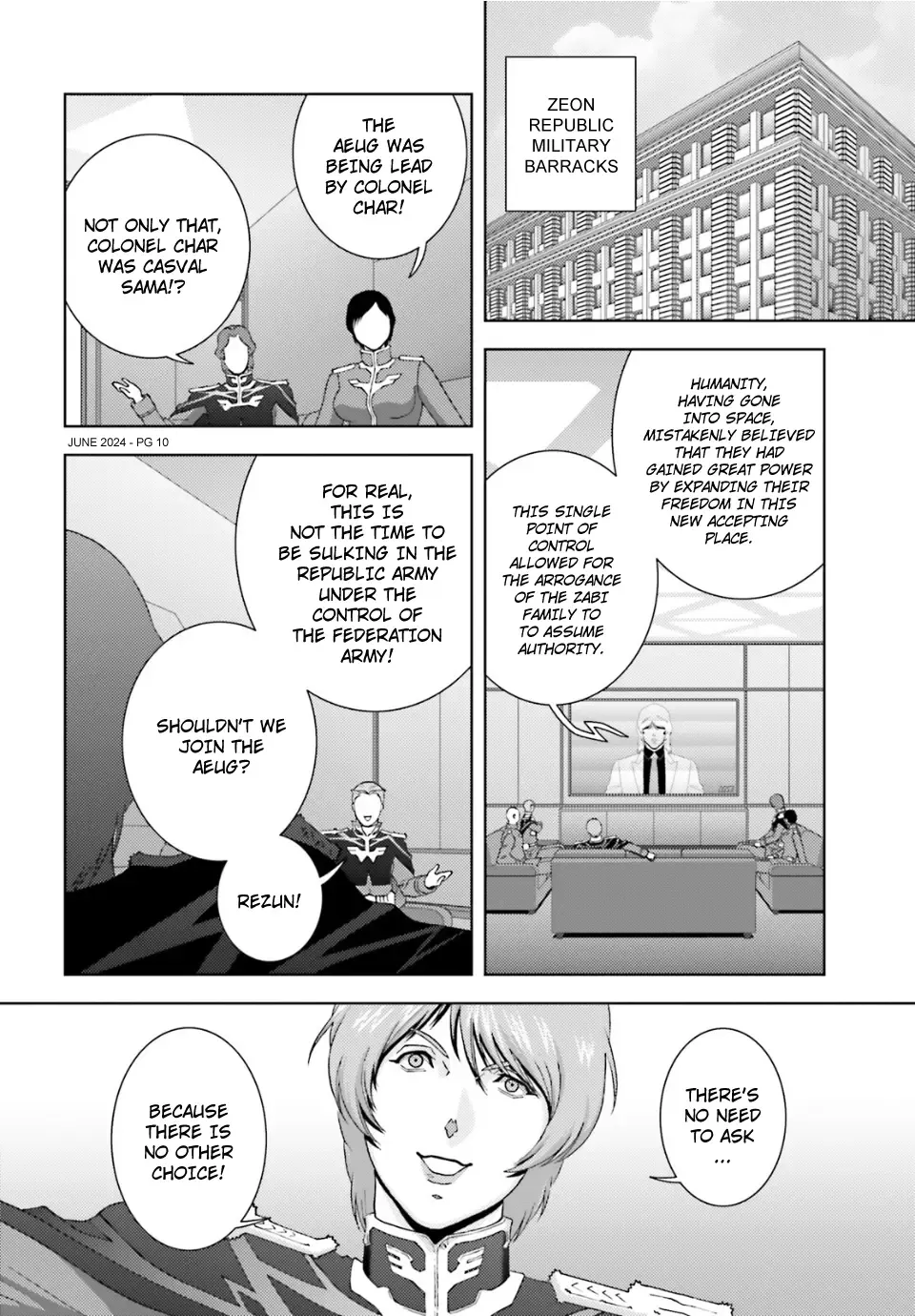 Mobile Suit Zeta Gundam - Define Chapter 95 page 11 - 