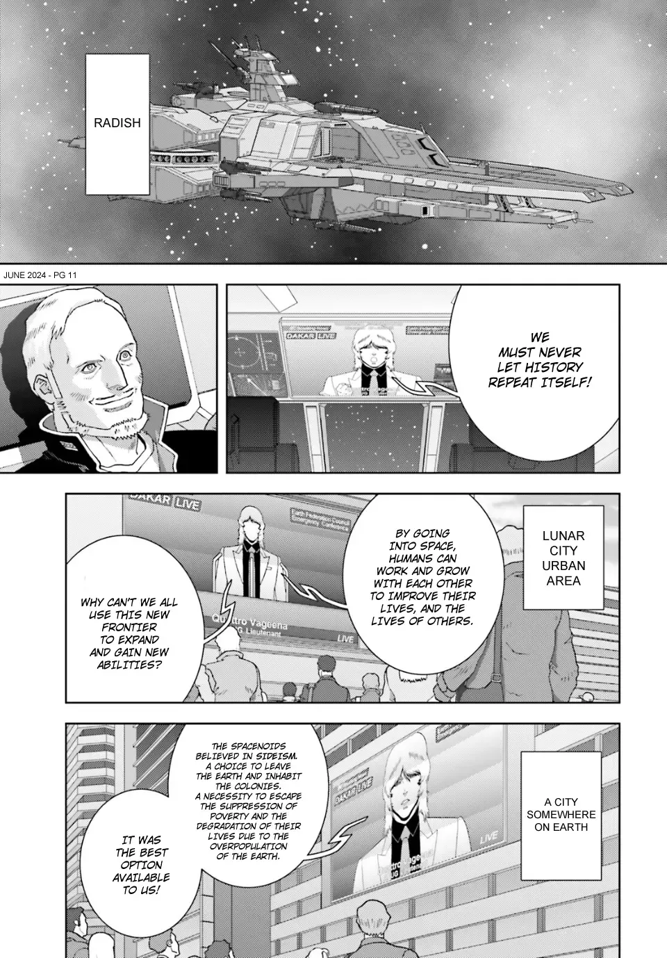 Mobile Suit Zeta Gundam - Define Chapter 95 page 12 - 