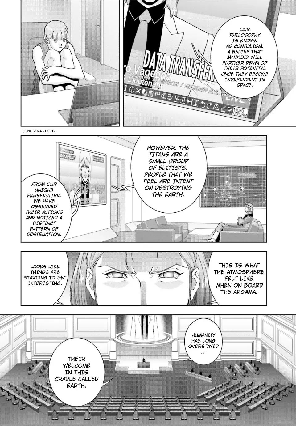 Mobile Suit Zeta Gundam - Define Chapter 95 page 13 - 