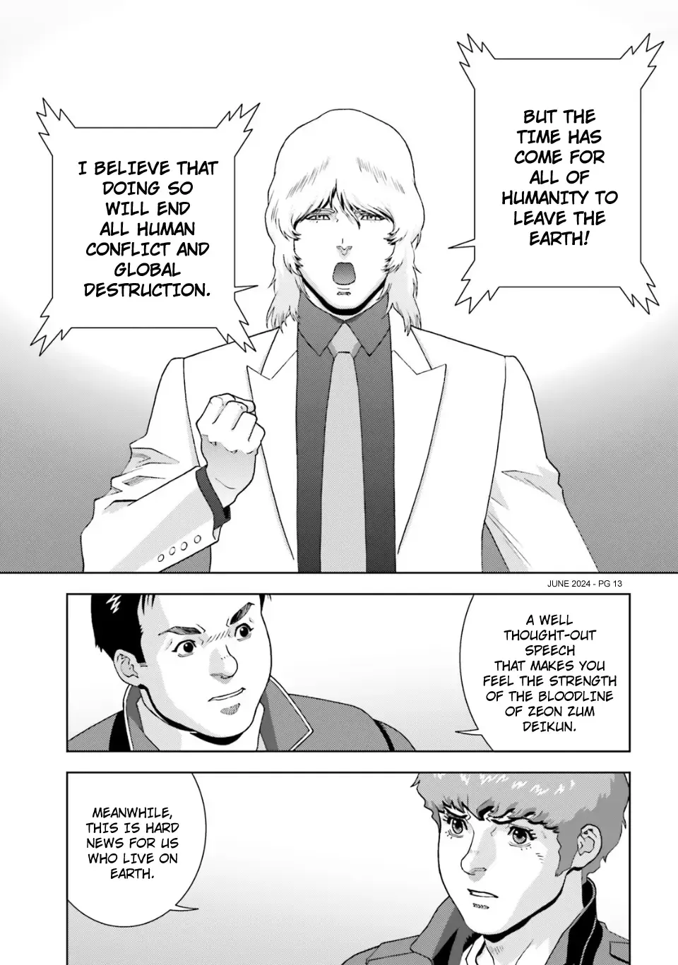 Mobile Suit Zeta Gundam - Define Chapter 95 page 14 - 