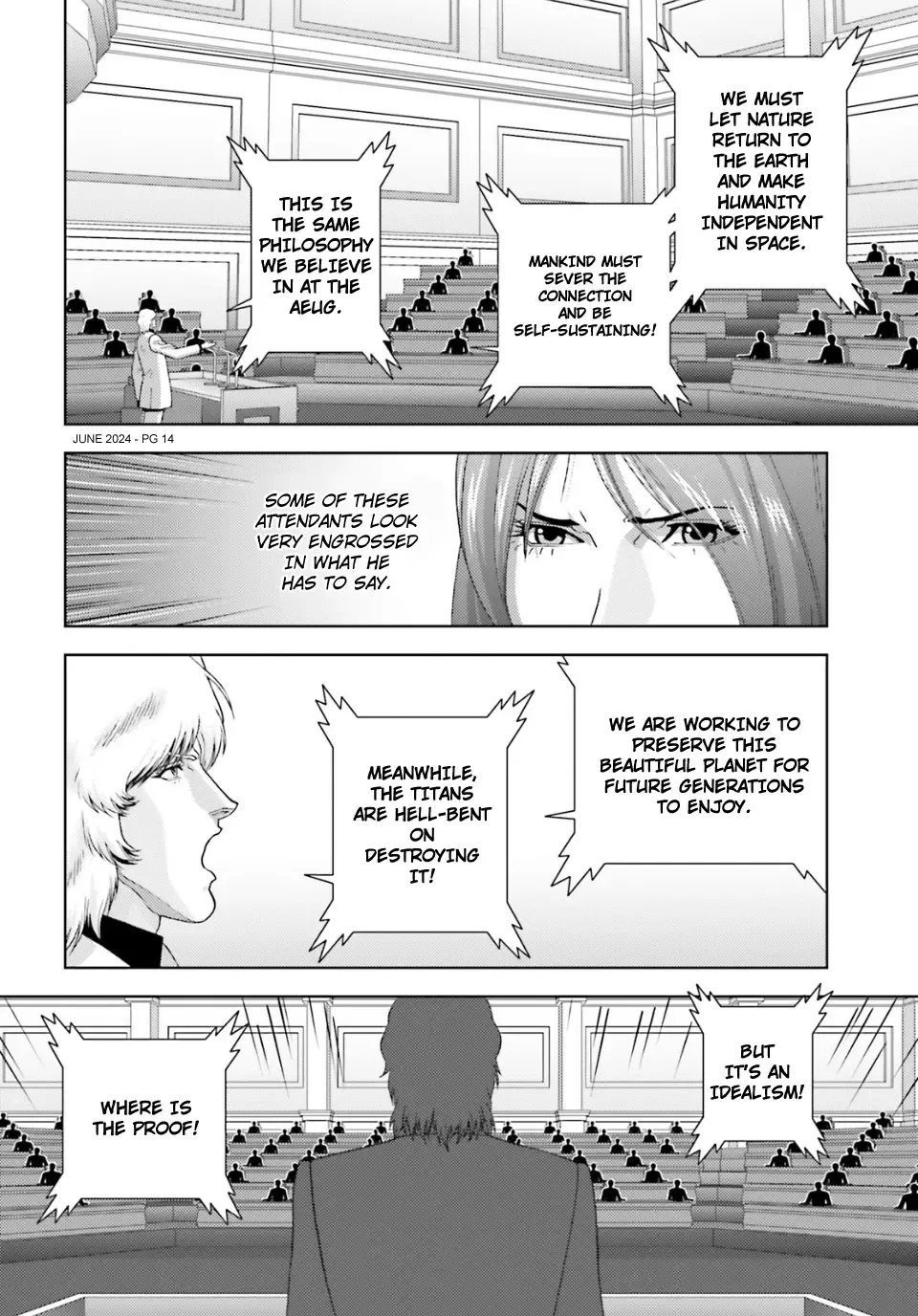 Mobile Suit Zeta Gundam - Define Chapter 95 page 15 - 
