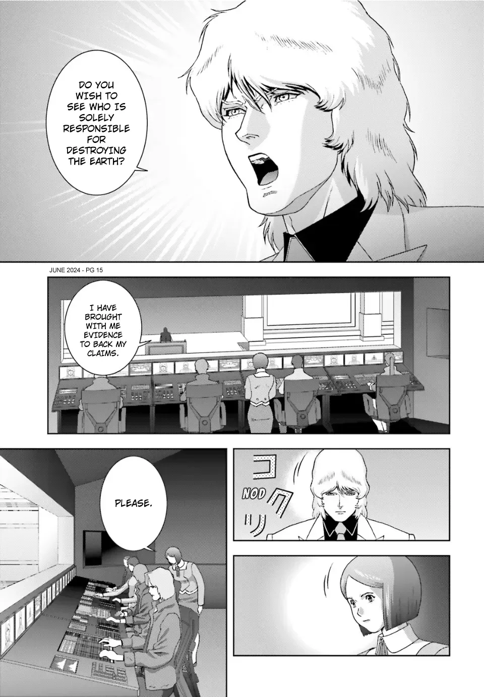Mobile Suit Zeta Gundam - Define Chapter 95 page 16 - 