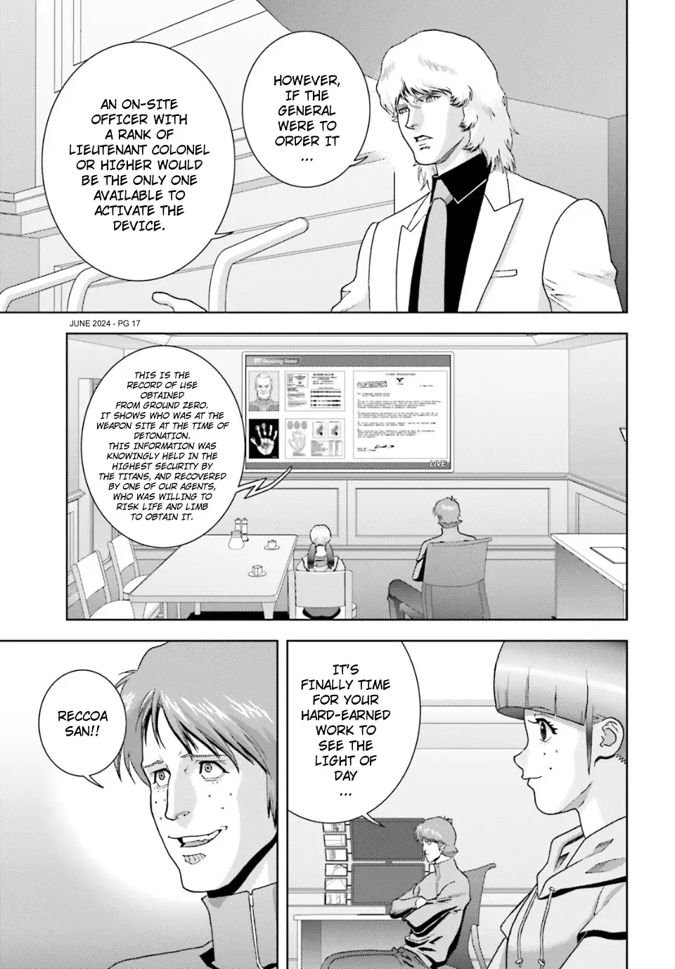 Mobile Suit Zeta Gundam - Define Chapter 95 page 18 - 