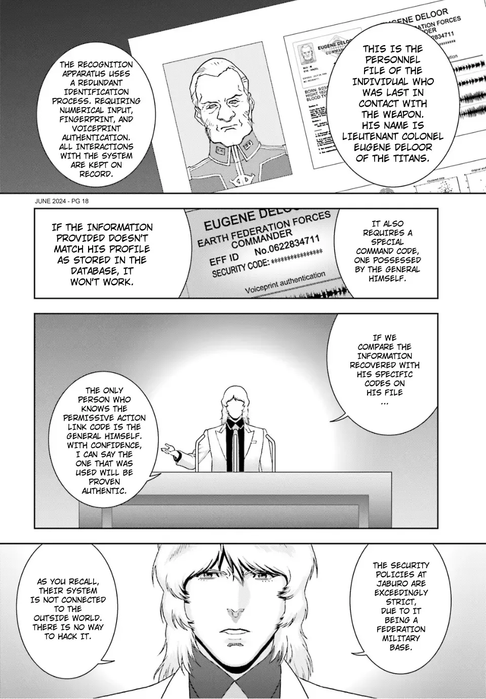 Mobile Suit Zeta Gundam - Define Chapter 95 page 19 - 