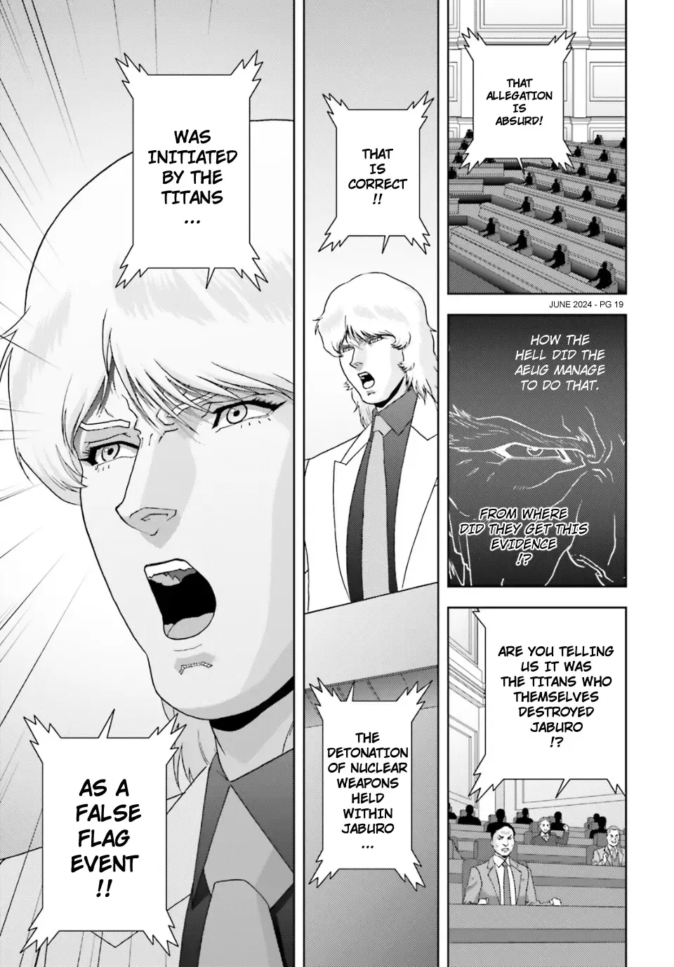 Mobile Suit Zeta Gundam - Define Chapter 95 page 20 - 