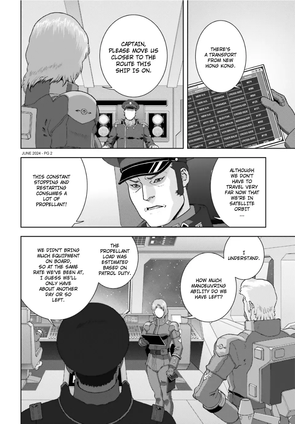 Mobile Suit Zeta Gundam - Define Chapter 95 page 3 - 