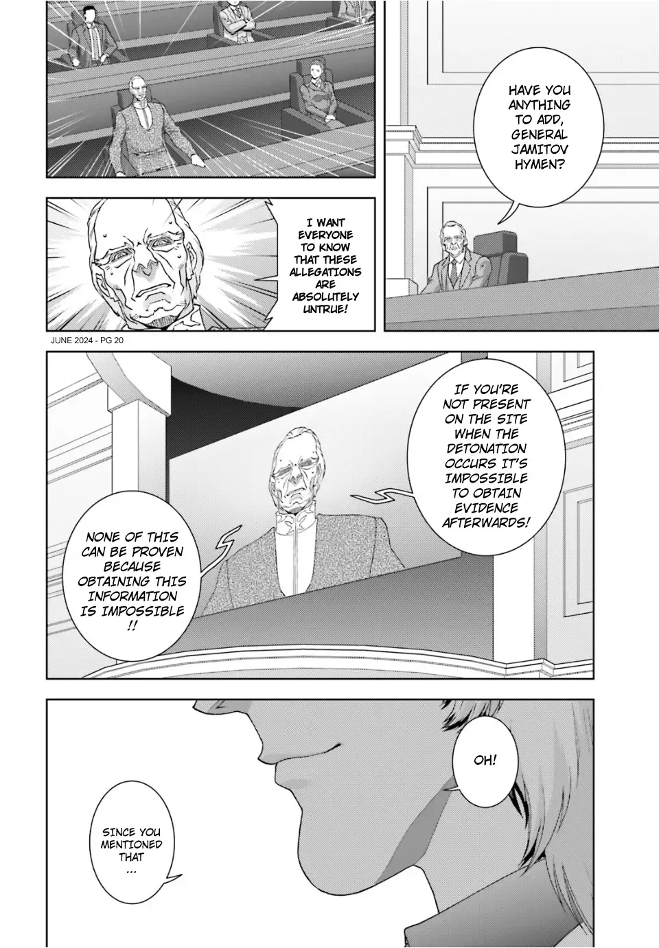 Mobile Suit Zeta Gundam - Define Chapter 95 page 21 - 