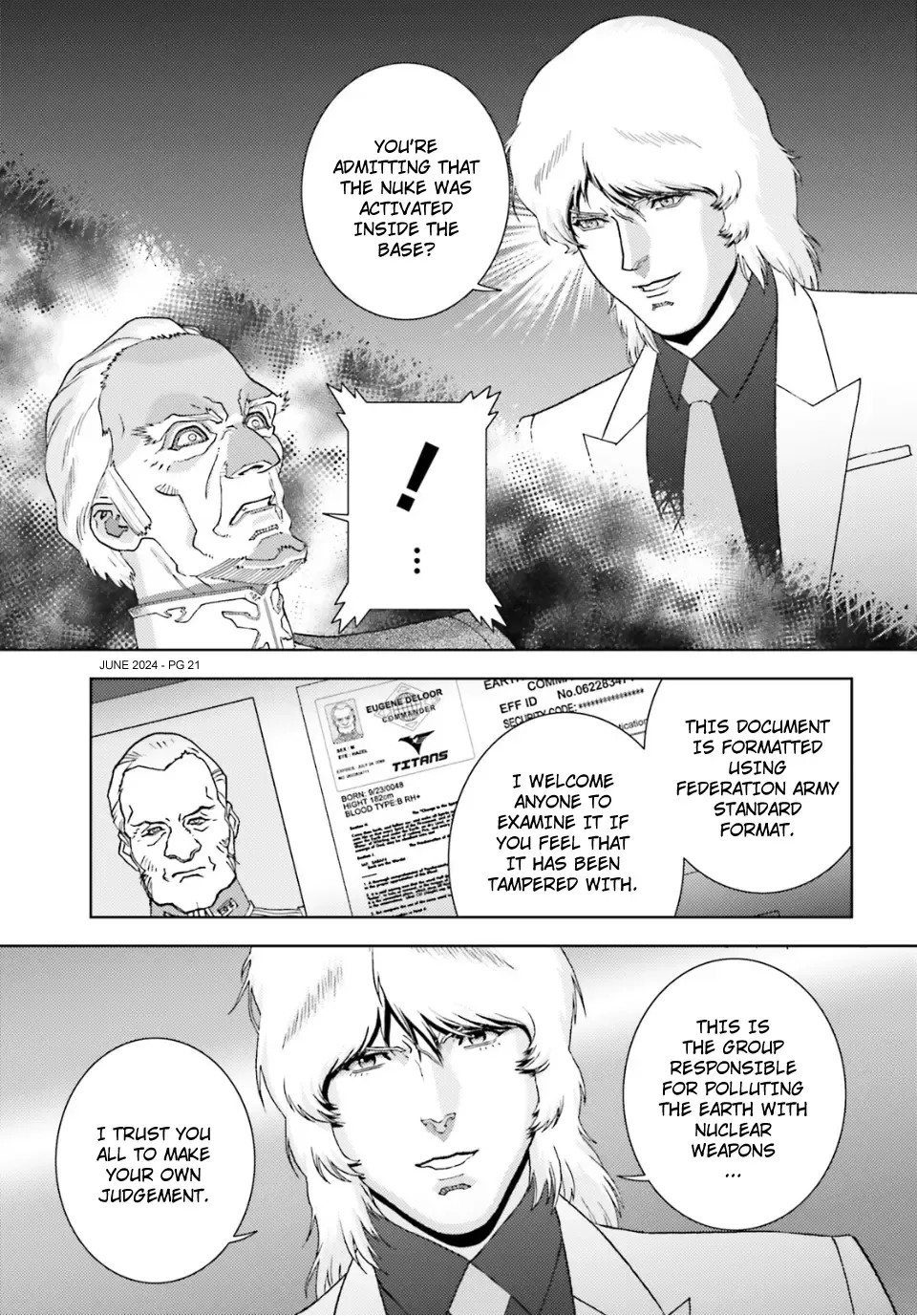 Mobile Suit Zeta Gundam - Define Chapter 95 page 22 - 