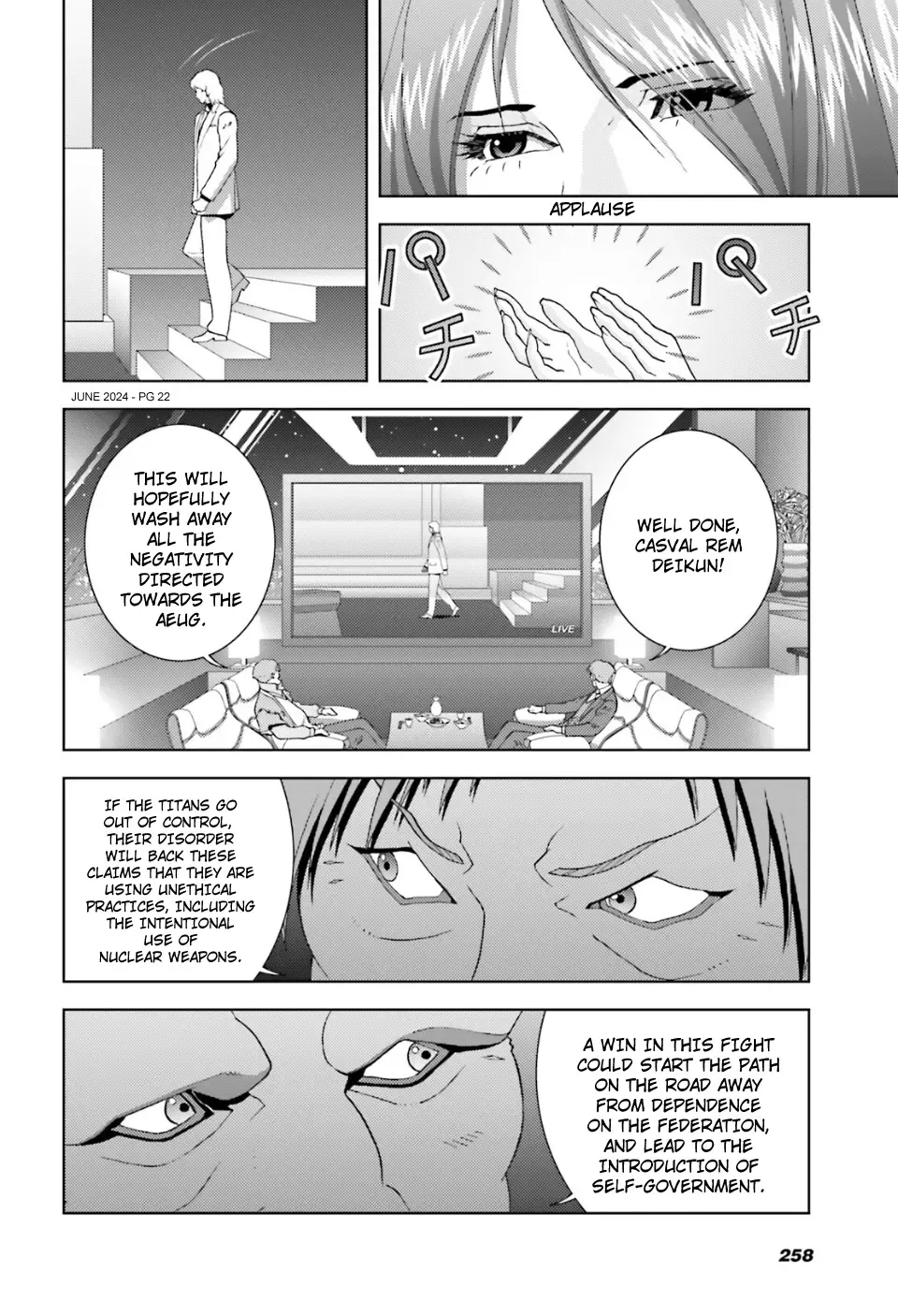 Mobile Suit Zeta Gundam - Define Chapter 95 page 23 - 