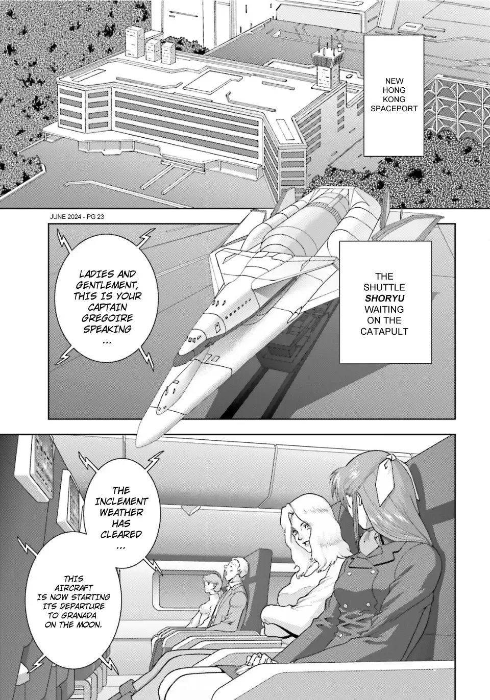 Mobile Suit Zeta Gundam - Define Chapter 95 page 24 - 
