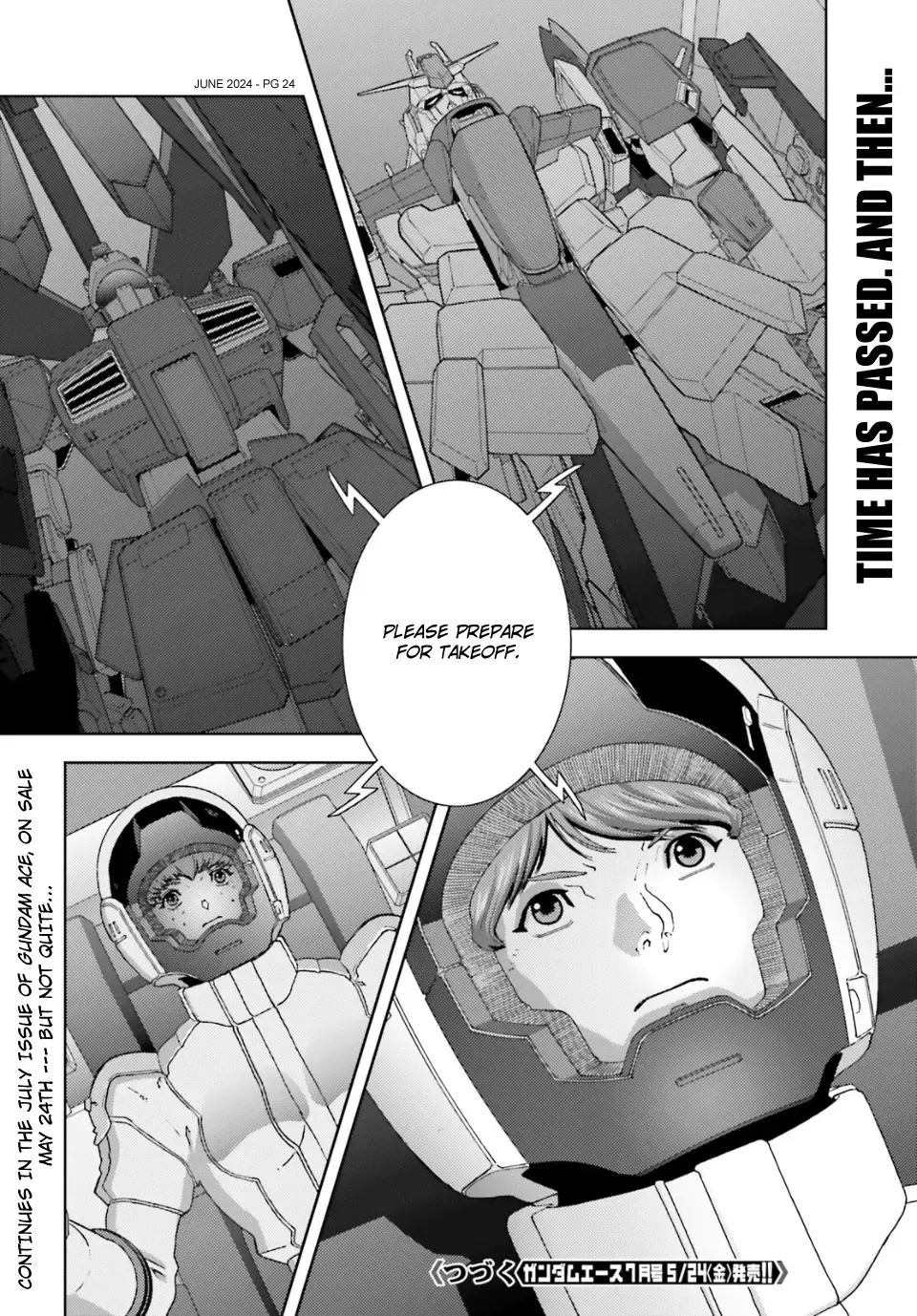 Mobile Suit Zeta Gundam - Define Chapter 95 page 25 - 