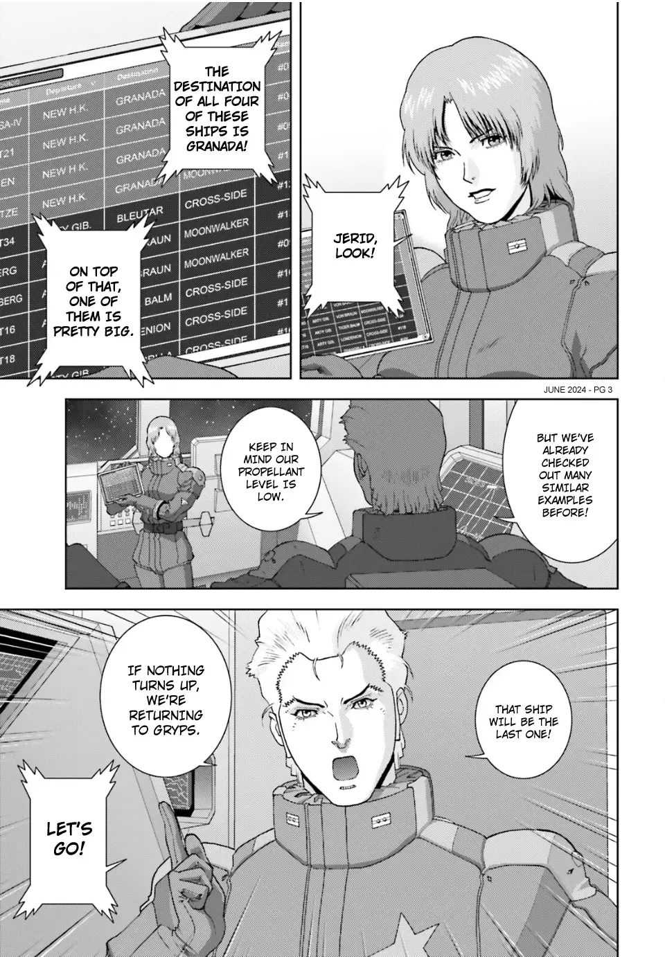 Mobile Suit Zeta Gundam - Define Chapter 95 page 4 - 