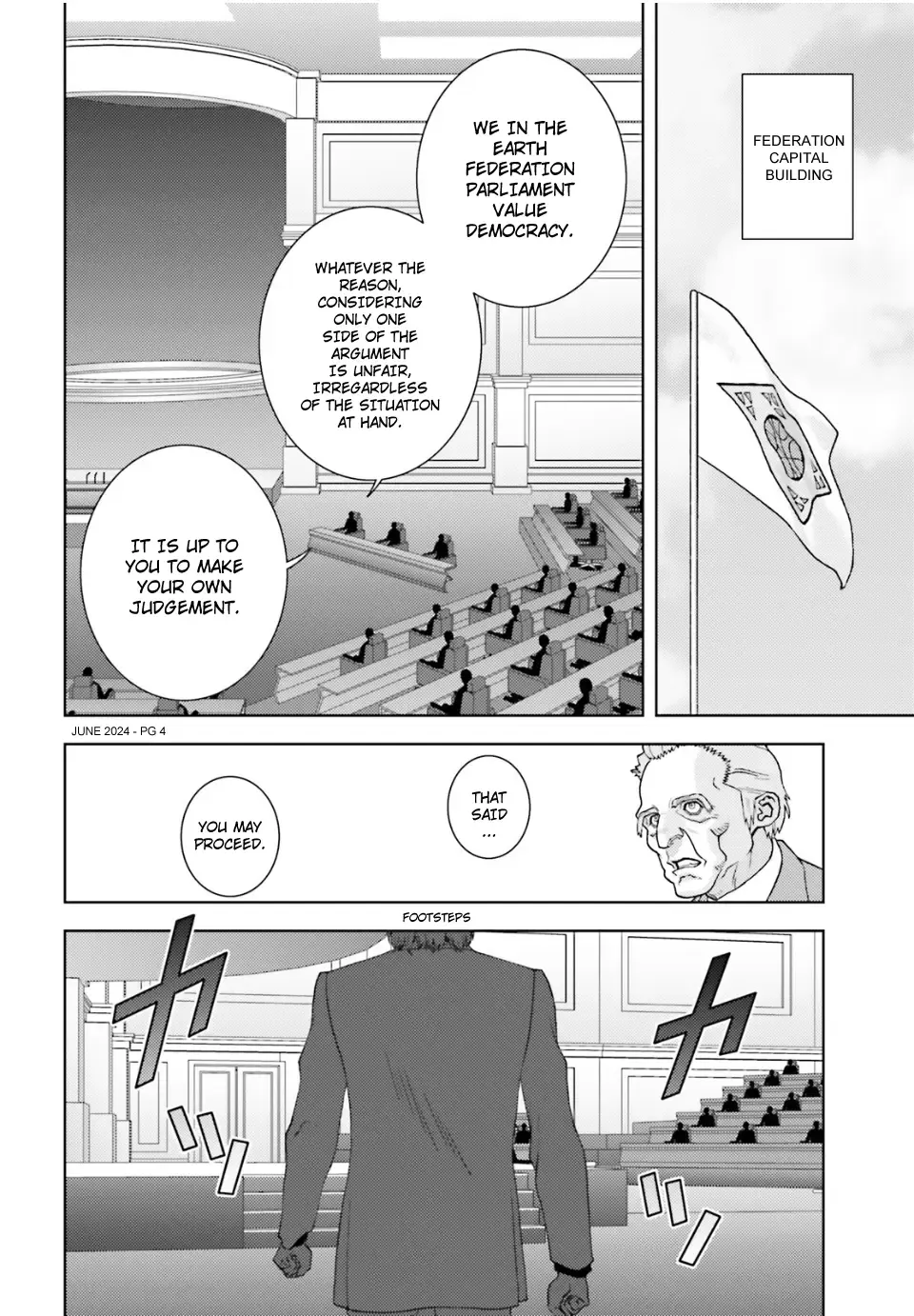 Mobile Suit Zeta Gundam - Define Chapter 95 page 5 - 
