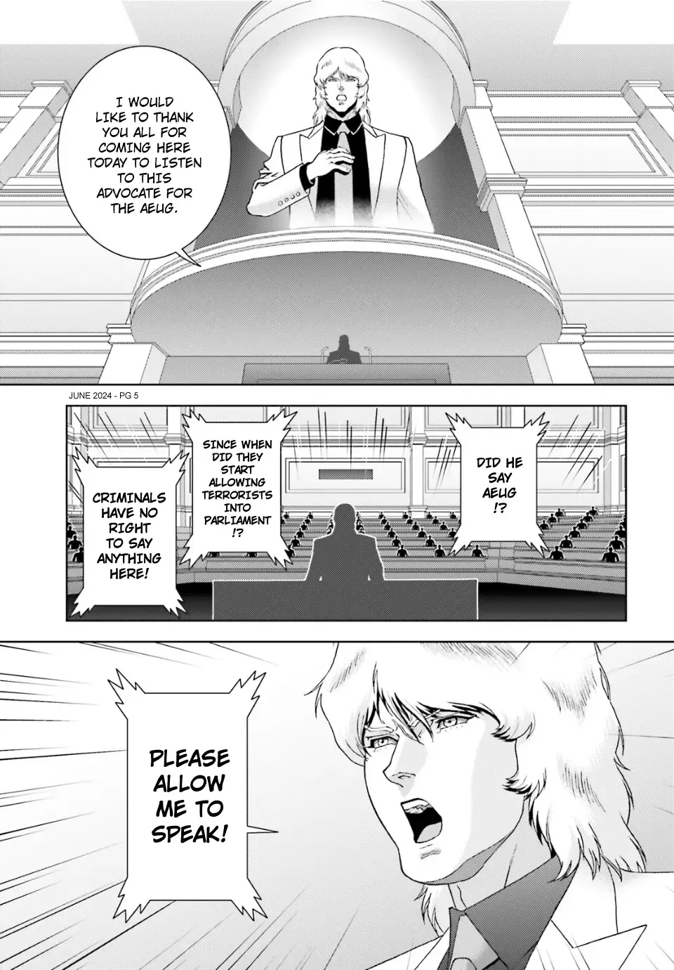 Mobile Suit Zeta Gundam - Define Chapter 95 page 6 - 