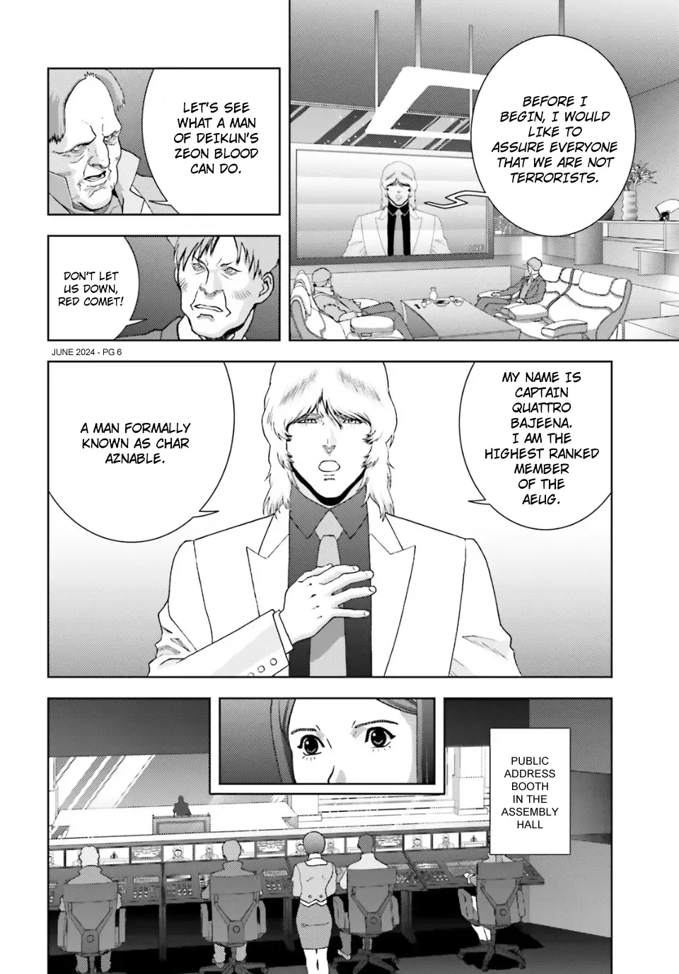 Mobile Suit Zeta Gundam - Define Chapter 95 page 7 - 
