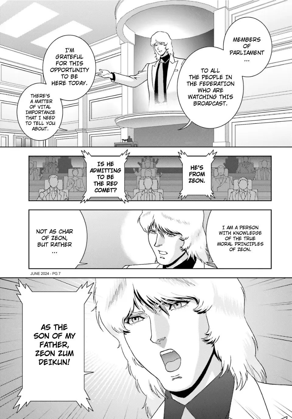 Mobile Suit Zeta Gundam - Define Chapter 95 page 8 - 