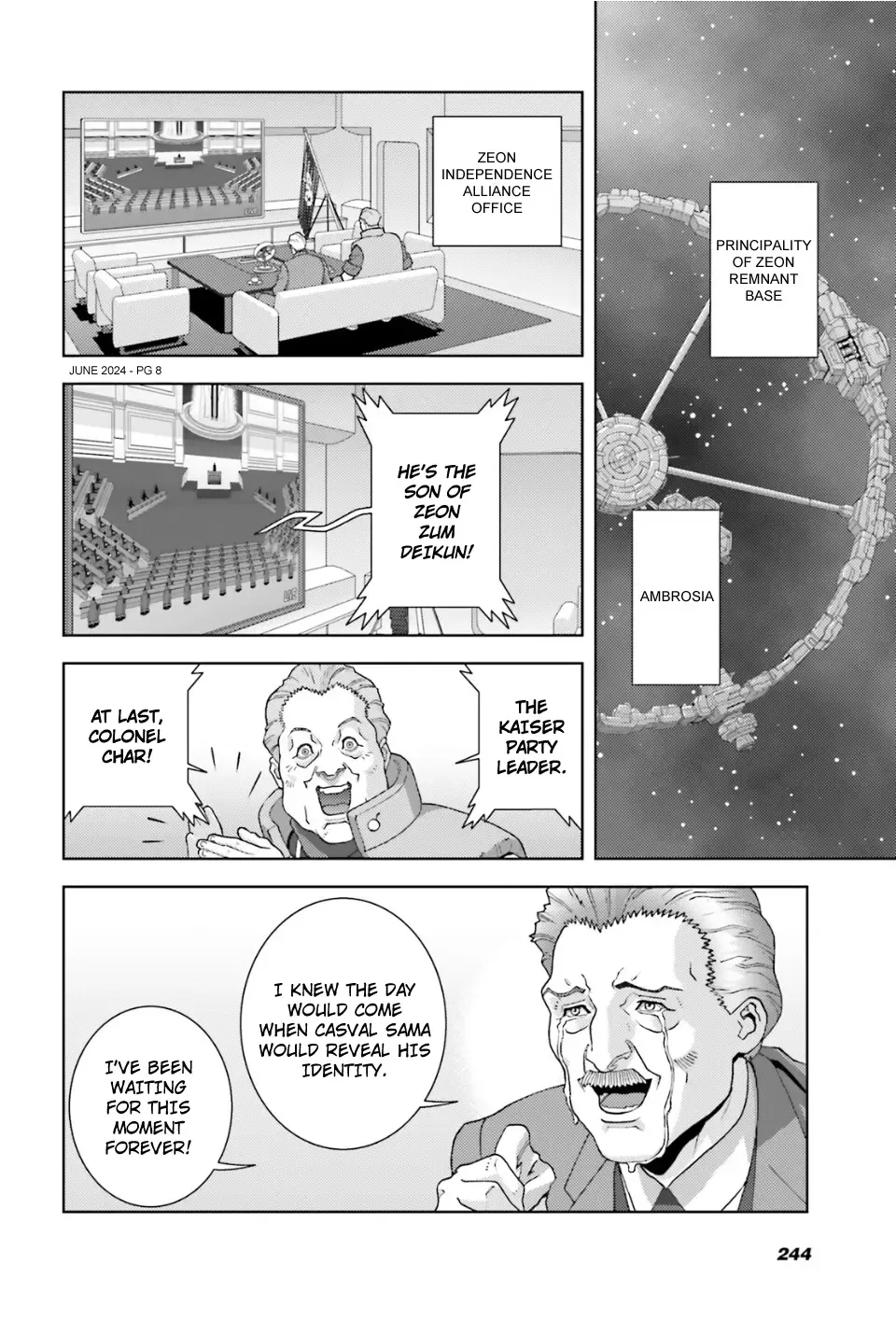 Mobile Suit Zeta Gundam - Define Chapter 95 page 9 - 