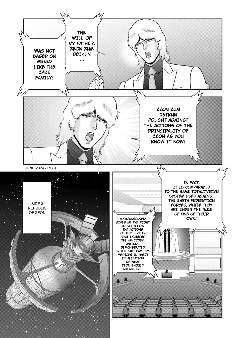 Mobile Suit Zeta Gundam - Define Chapter 95 page 10 - 