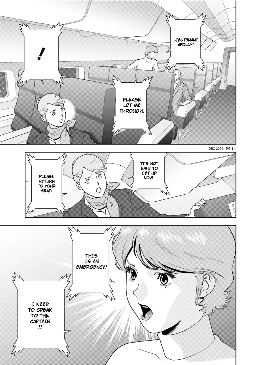 Mobile Suit Zeta Gundam - Define Chapter 96 page 11 - 