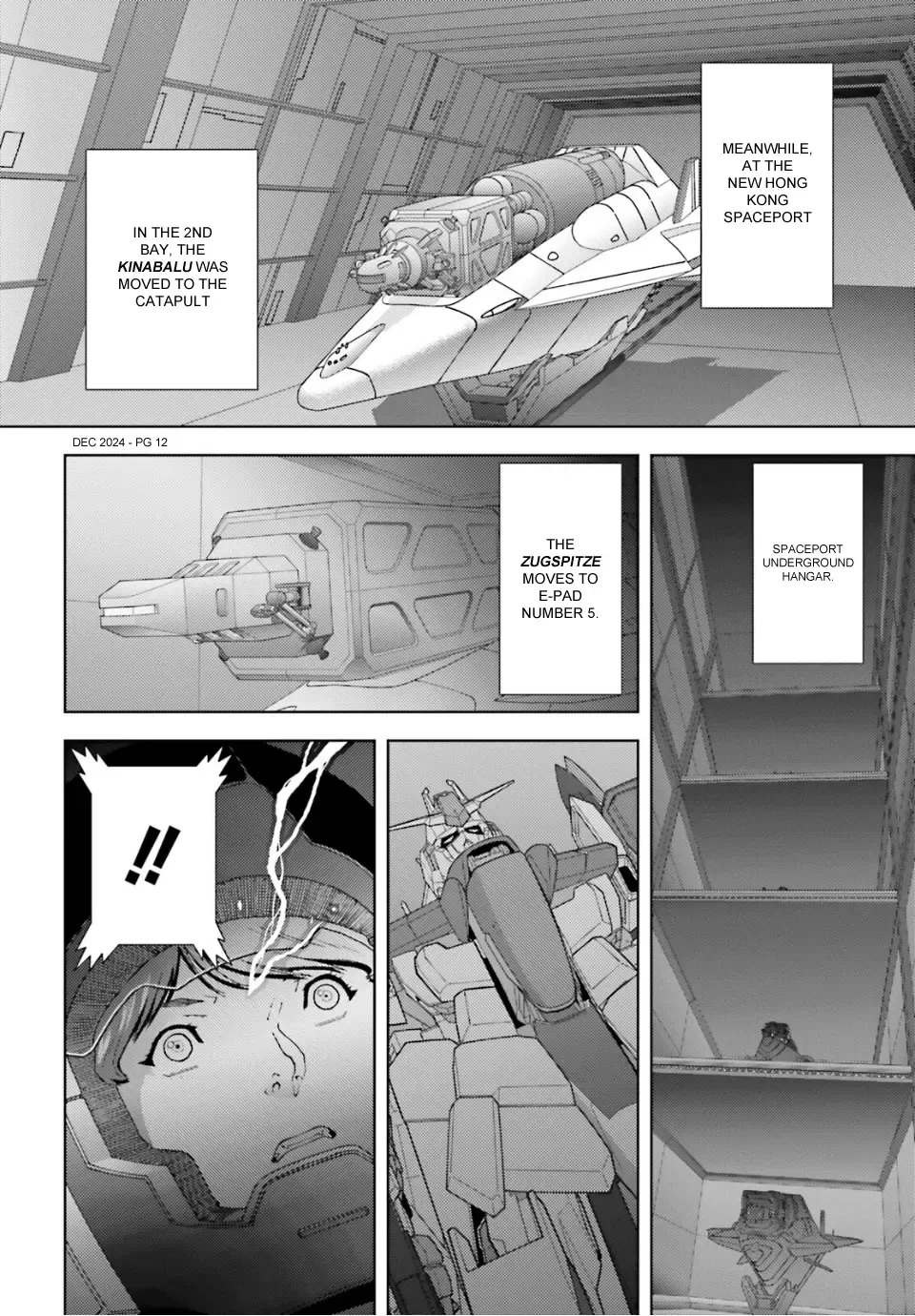 Mobile Suit Zeta Gundam - Define Chapter 96 page 12 - 