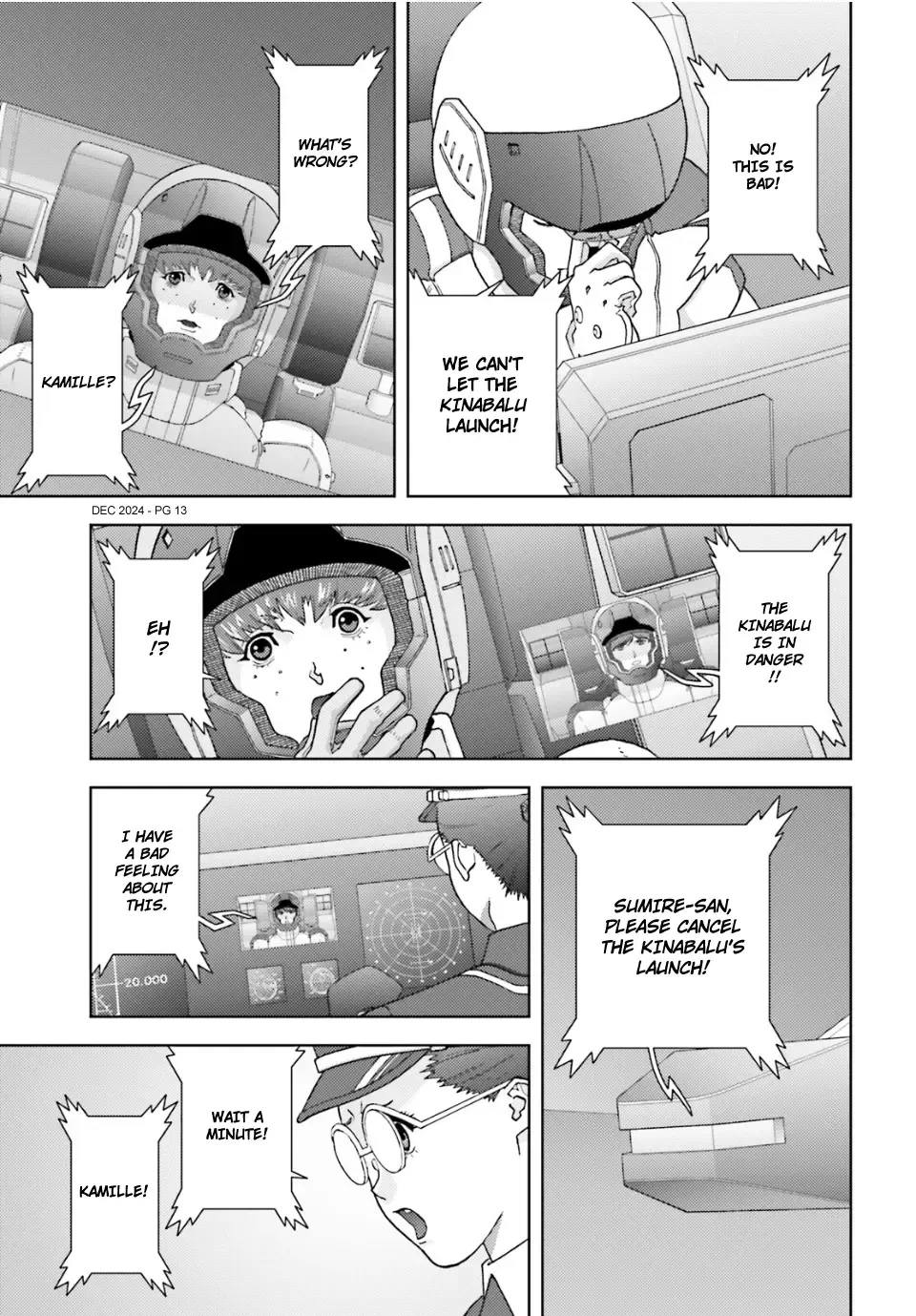 Mobile Suit Zeta Gundam - Define Chapter 96 page 13 - 