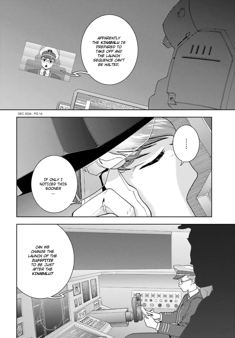 Mobile Suit Zeta Gundam - Define Chapter 96 page 14 - 