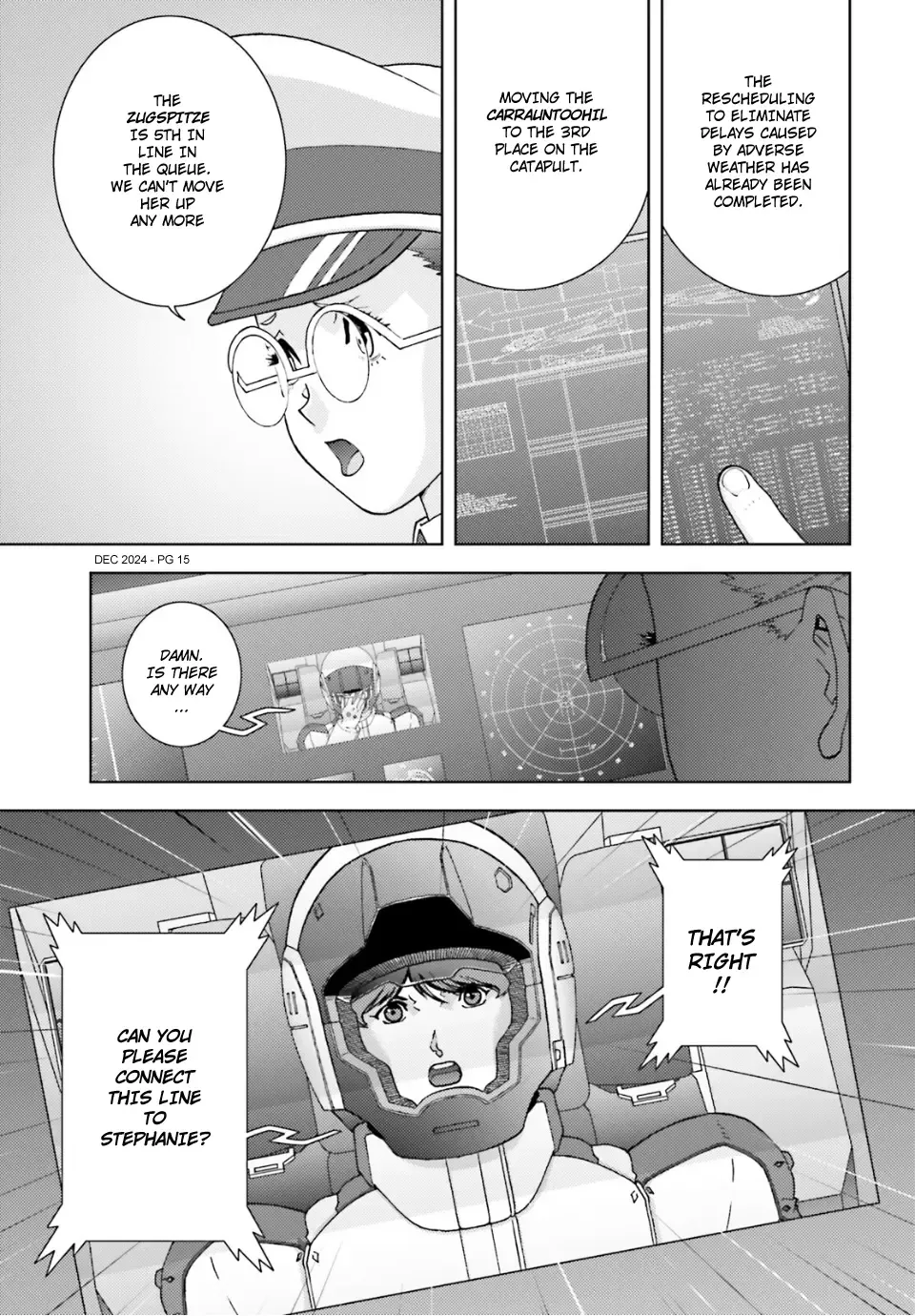 Mobile Suit Zeta Gundam - Define Chapter 96 page 15 - 